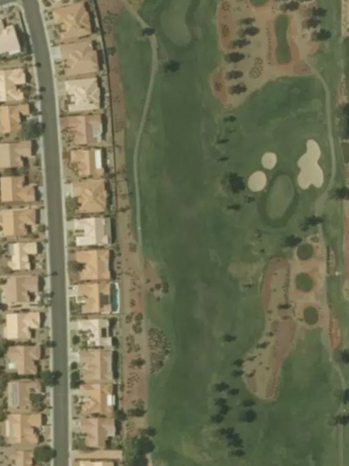 Hole 13 satellite
