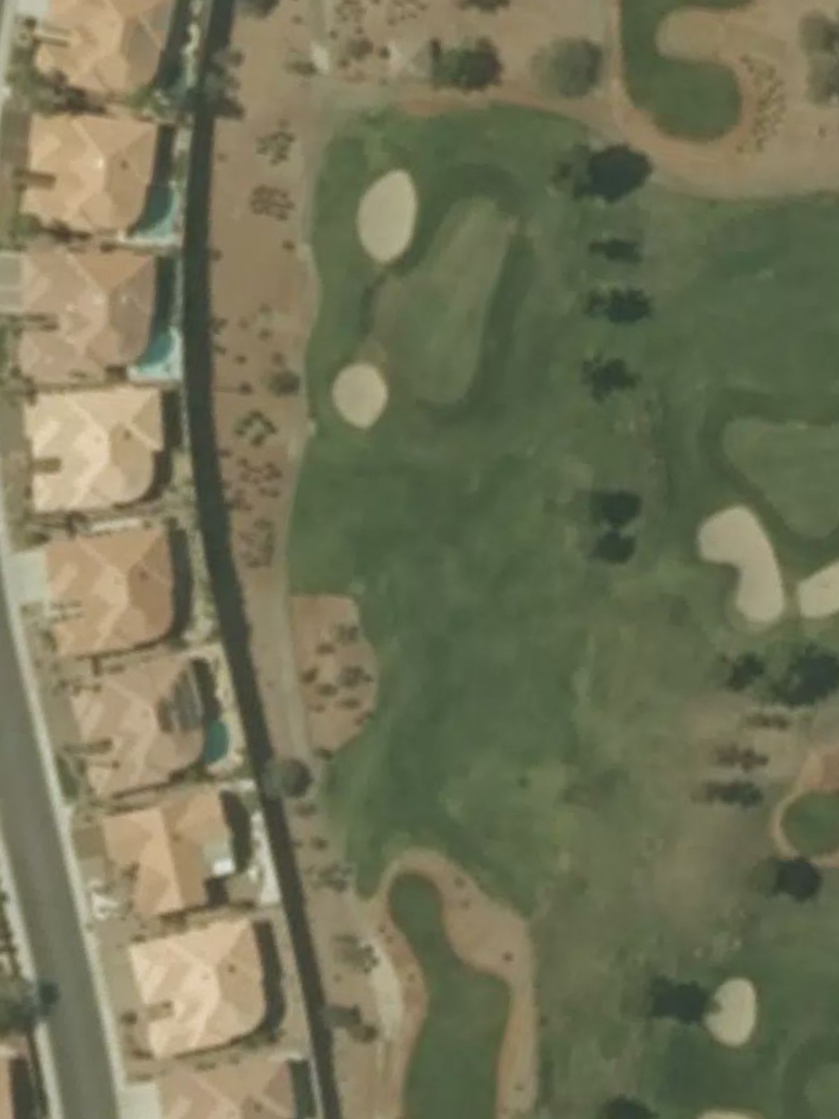 Hole 14 satellite
