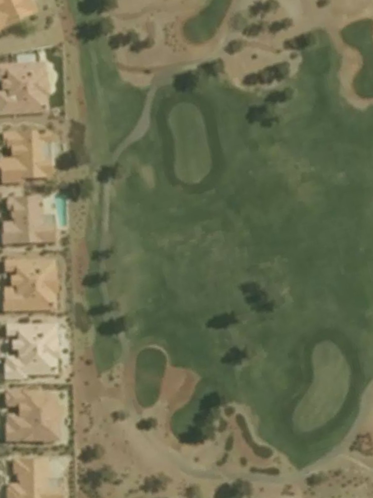 Hole 16 satellite