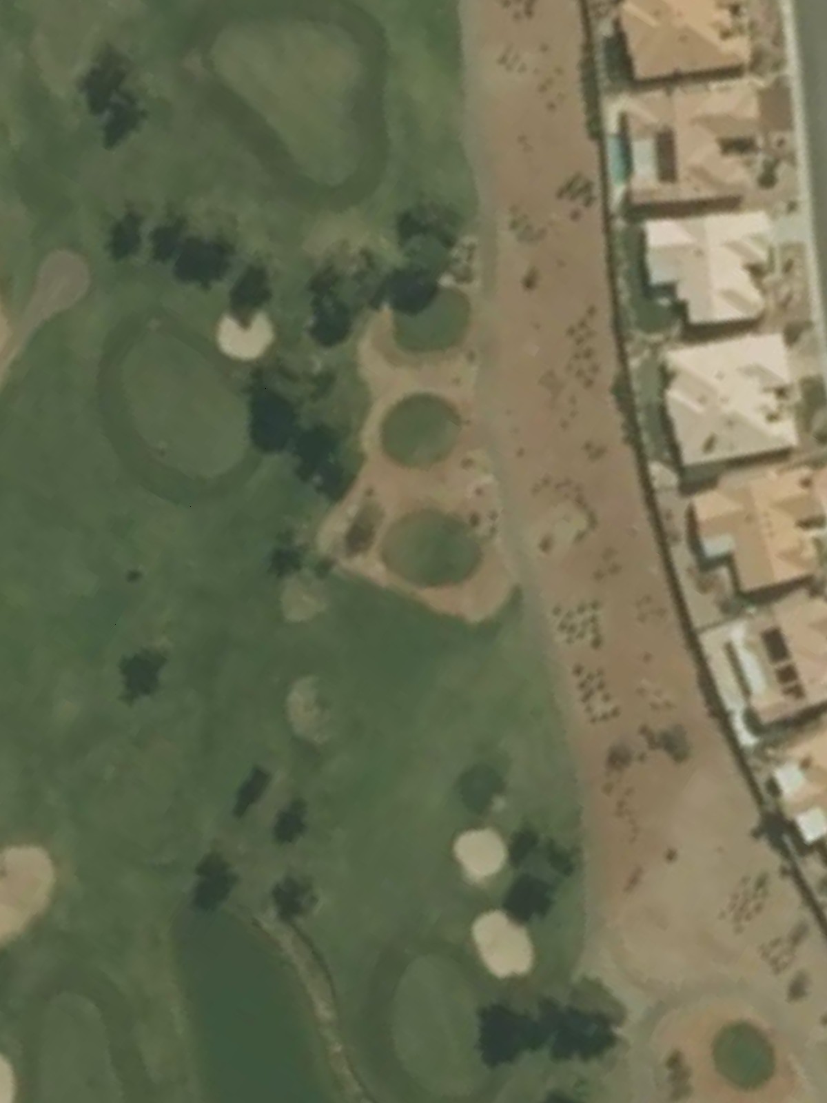 Hole 3 satellite