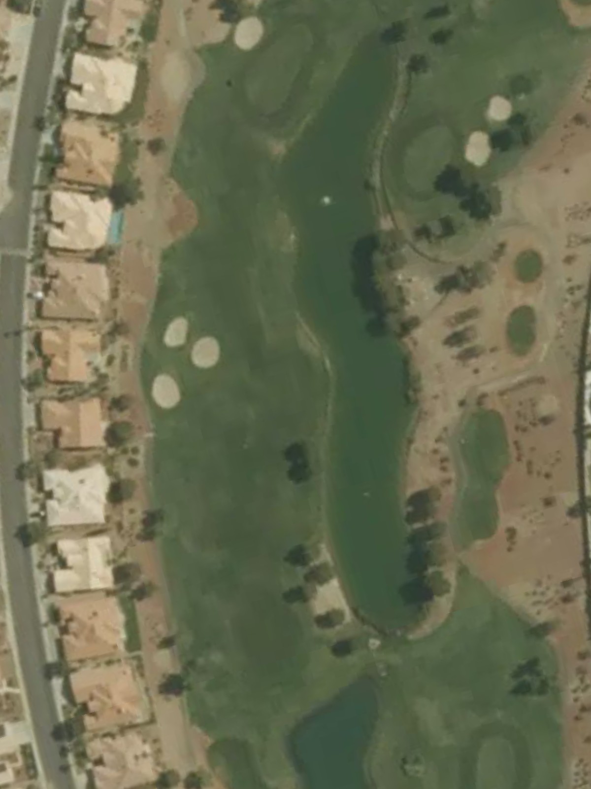 Hole 5 satellite