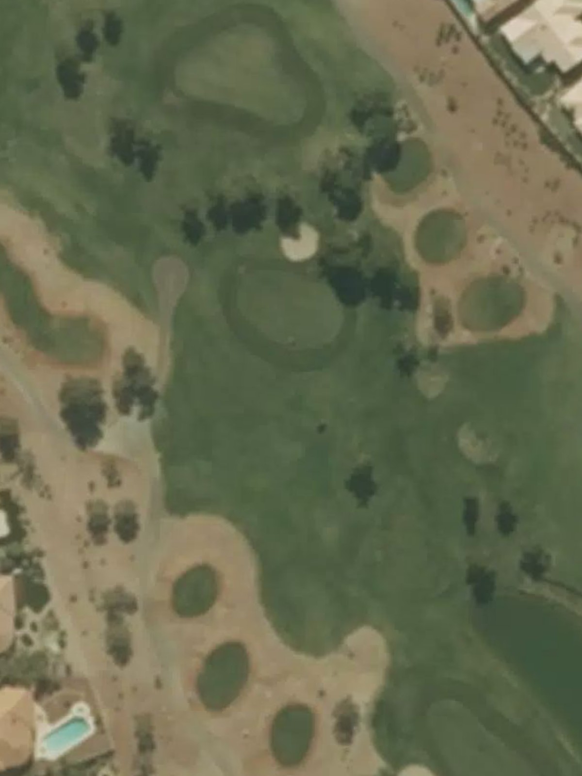 Hole 6 satellite