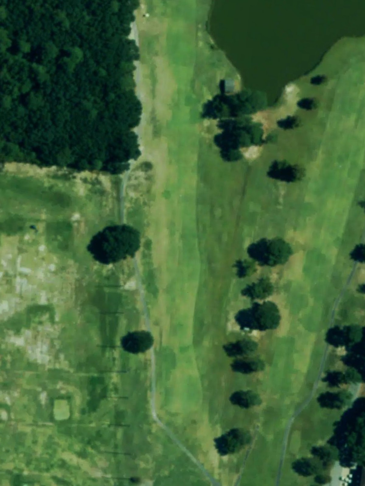 Hole 1 satellite