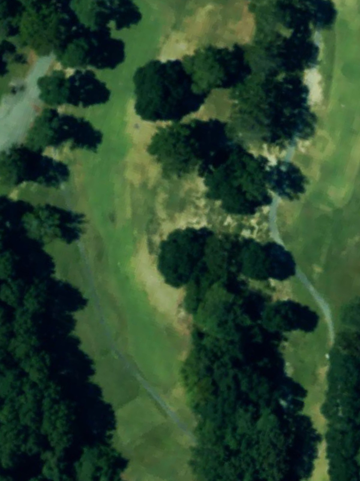 Hole 13 satellite