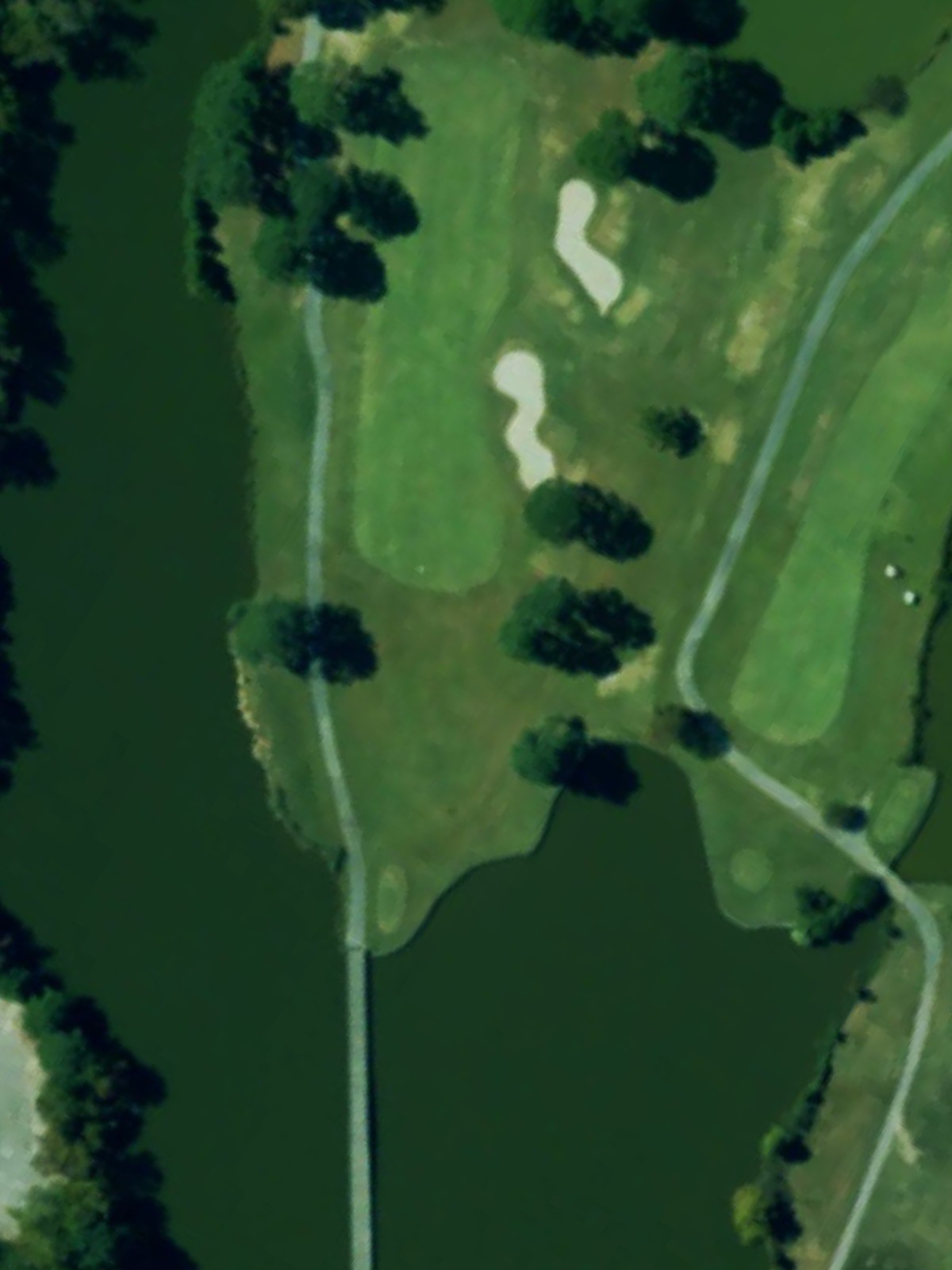 Hole 14 satellite