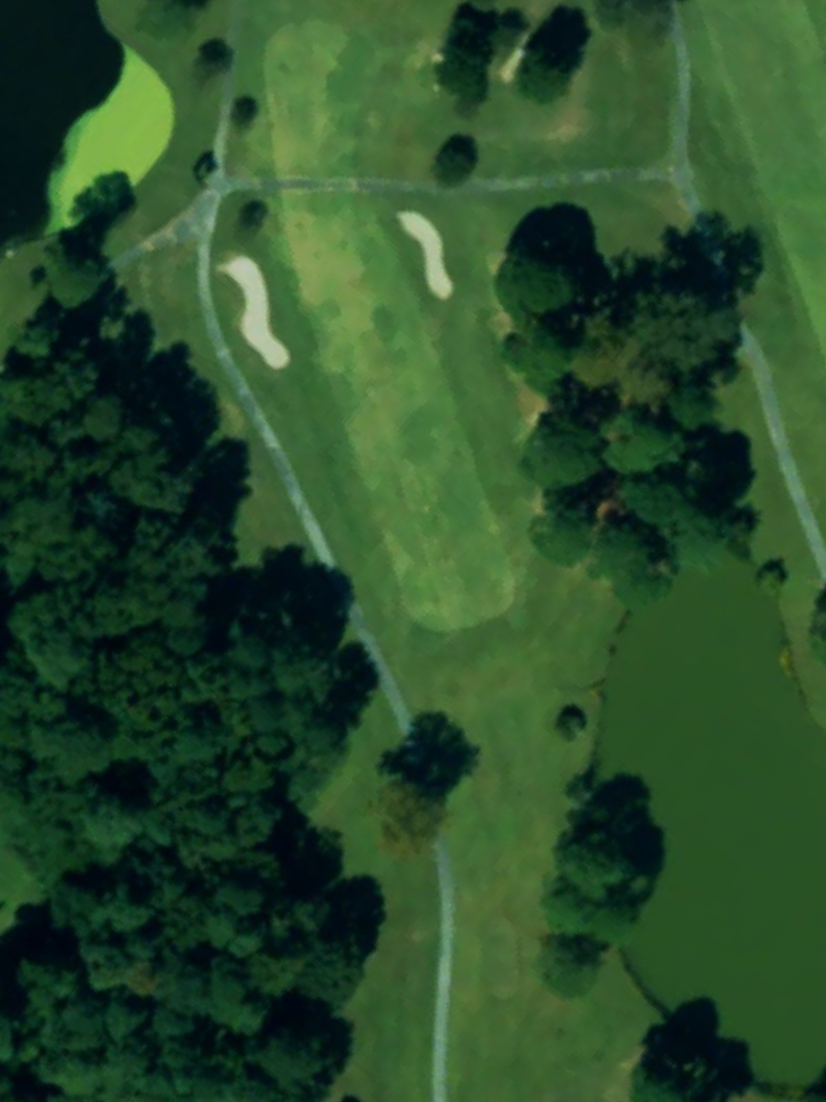 Hole 16 satellite