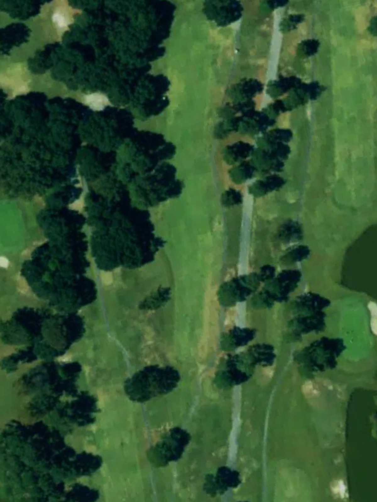 Hole 18 satellite