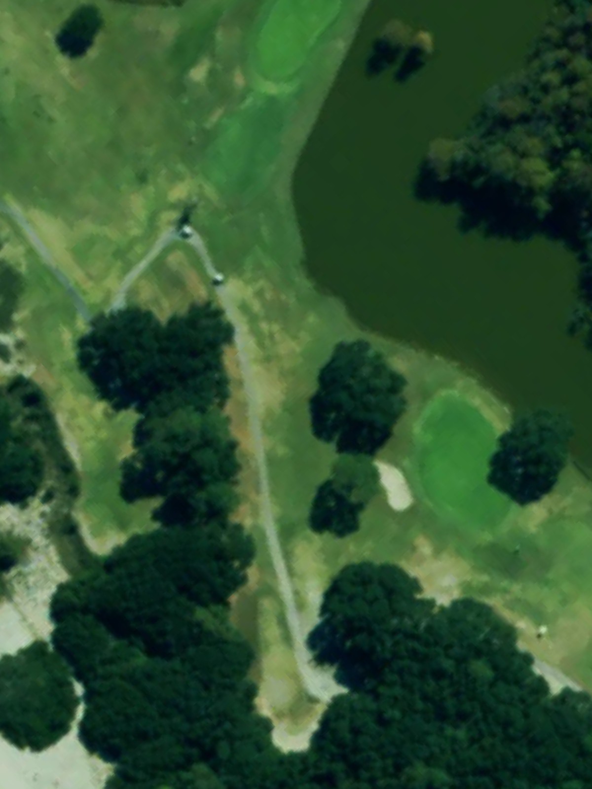 Hole 2 satellite