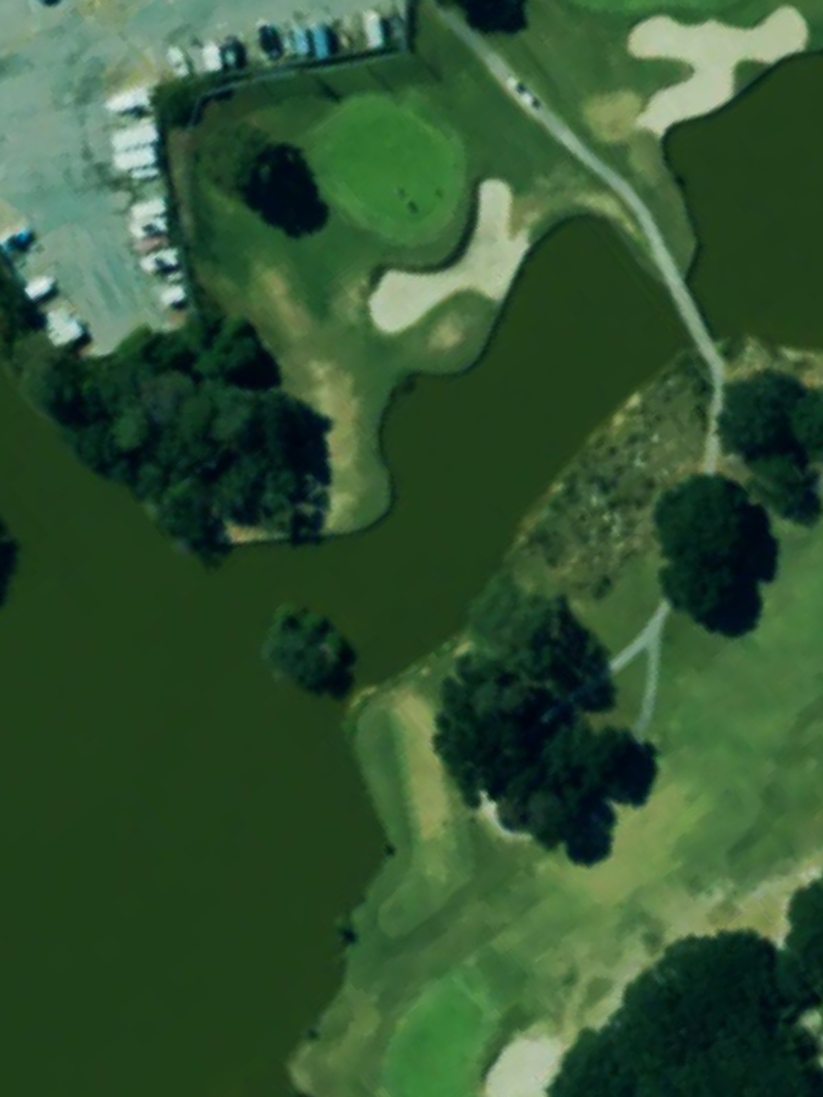 Hole 5 satellite