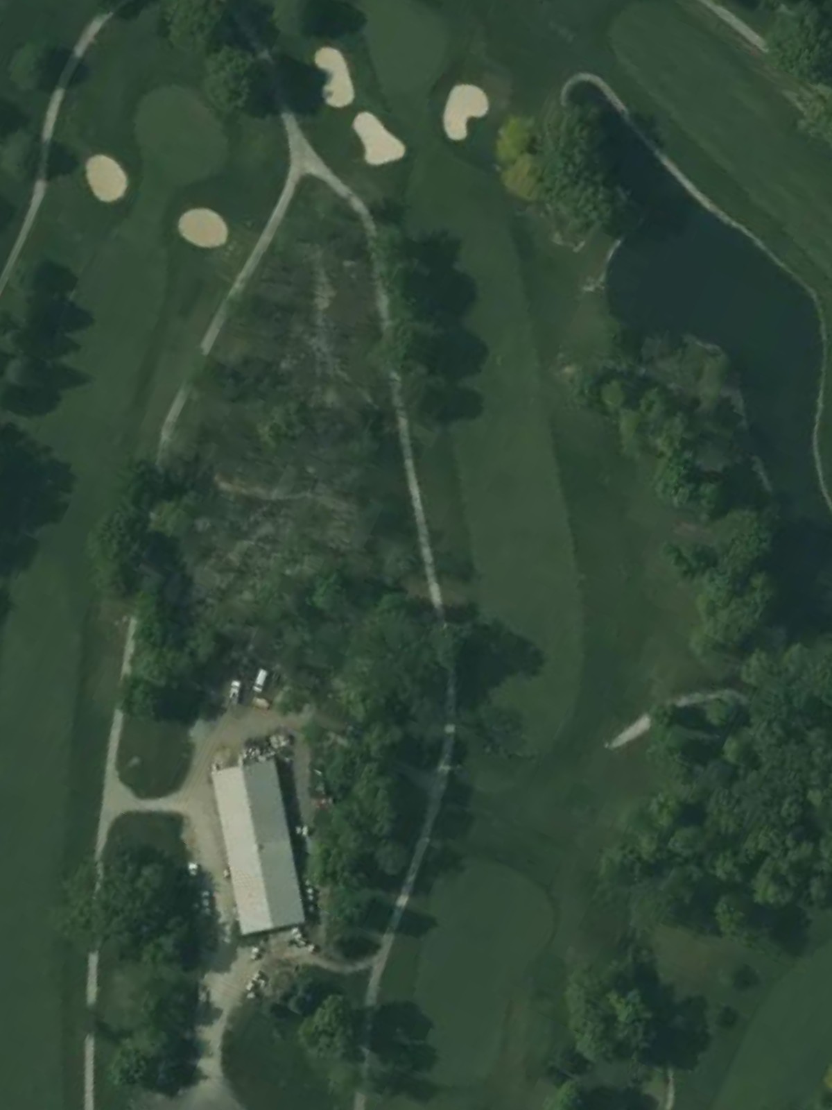 Hole 1 satellite