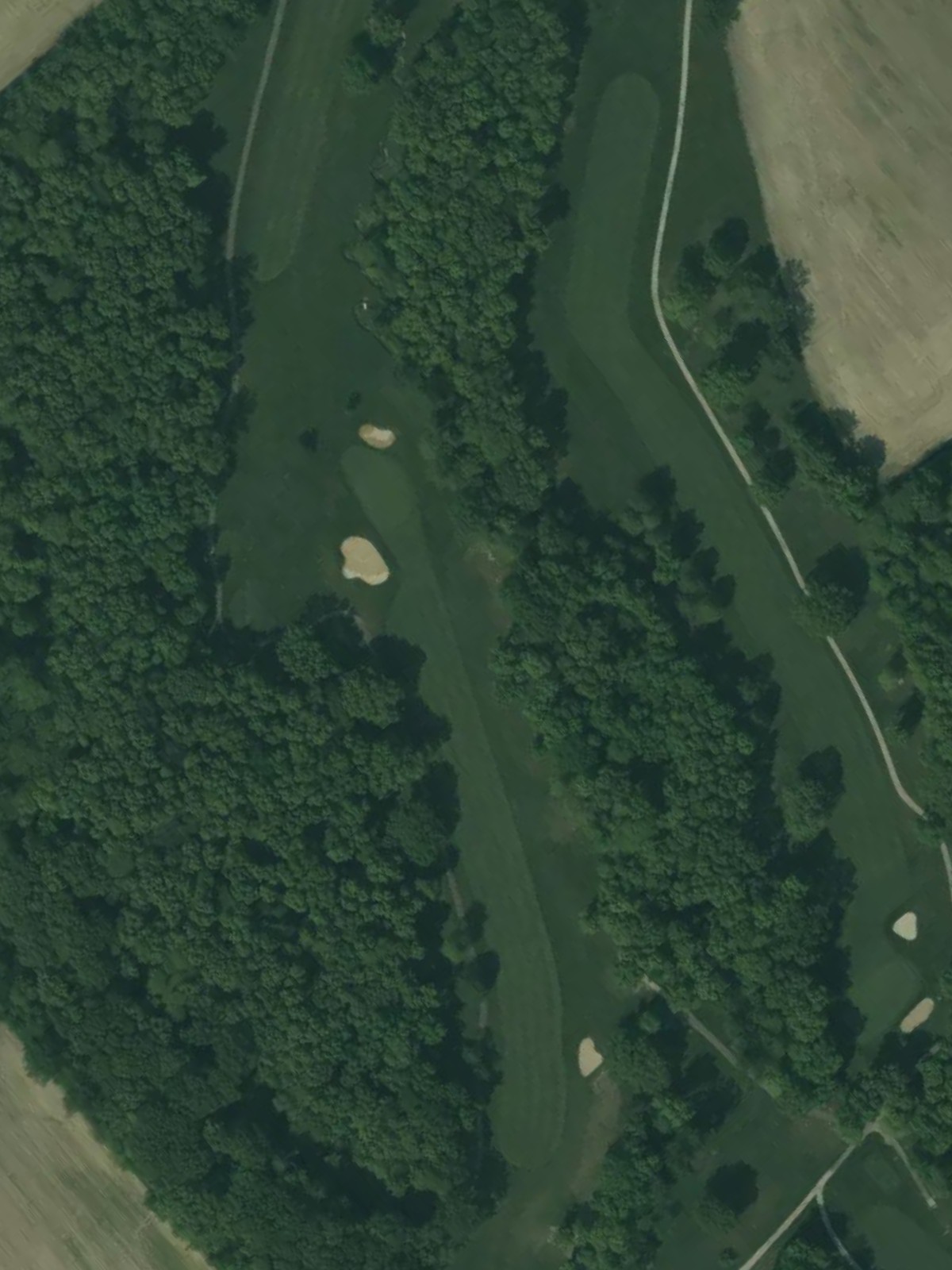 Hole 13 satellite
