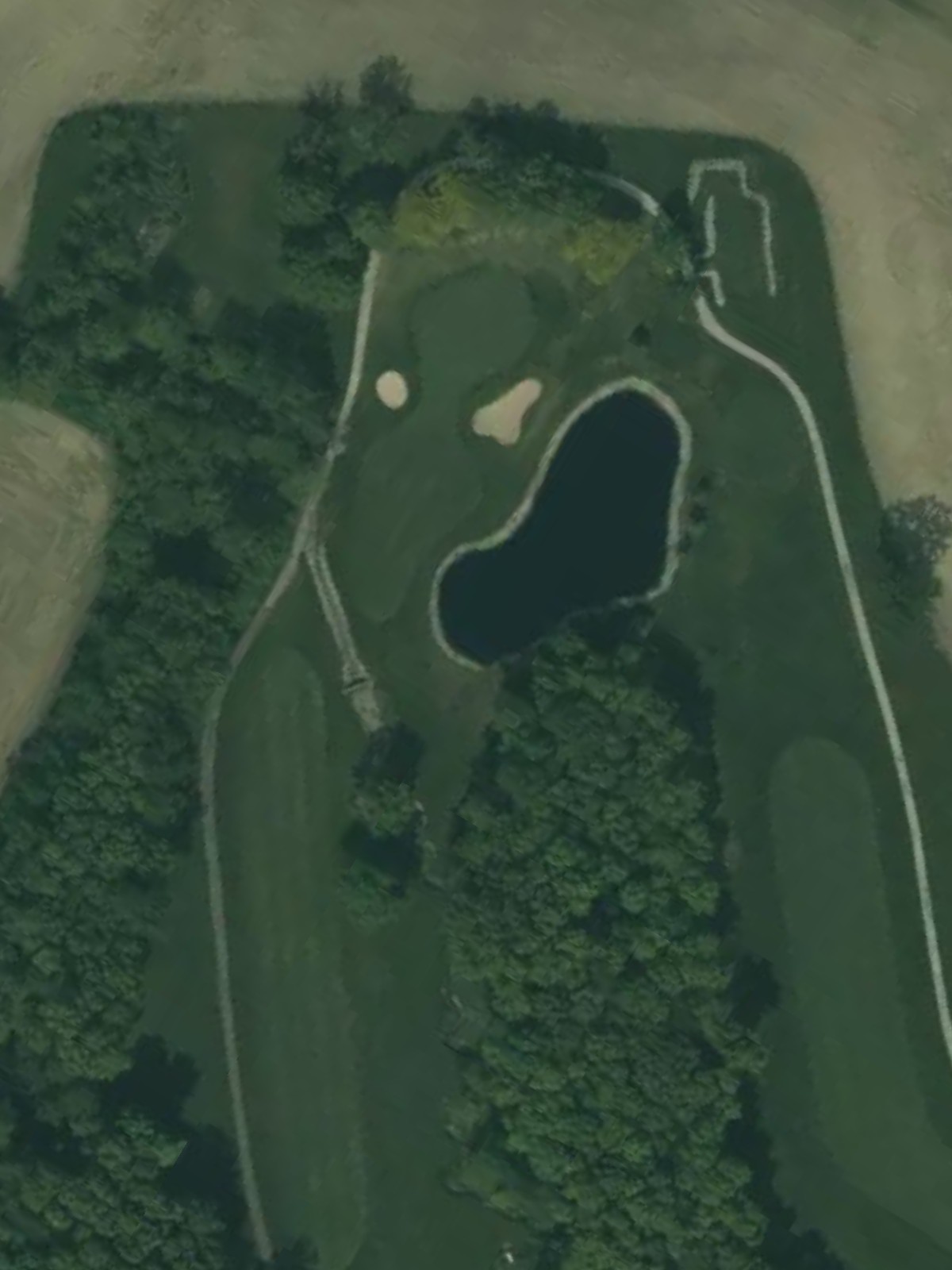 Hole 14 satellite