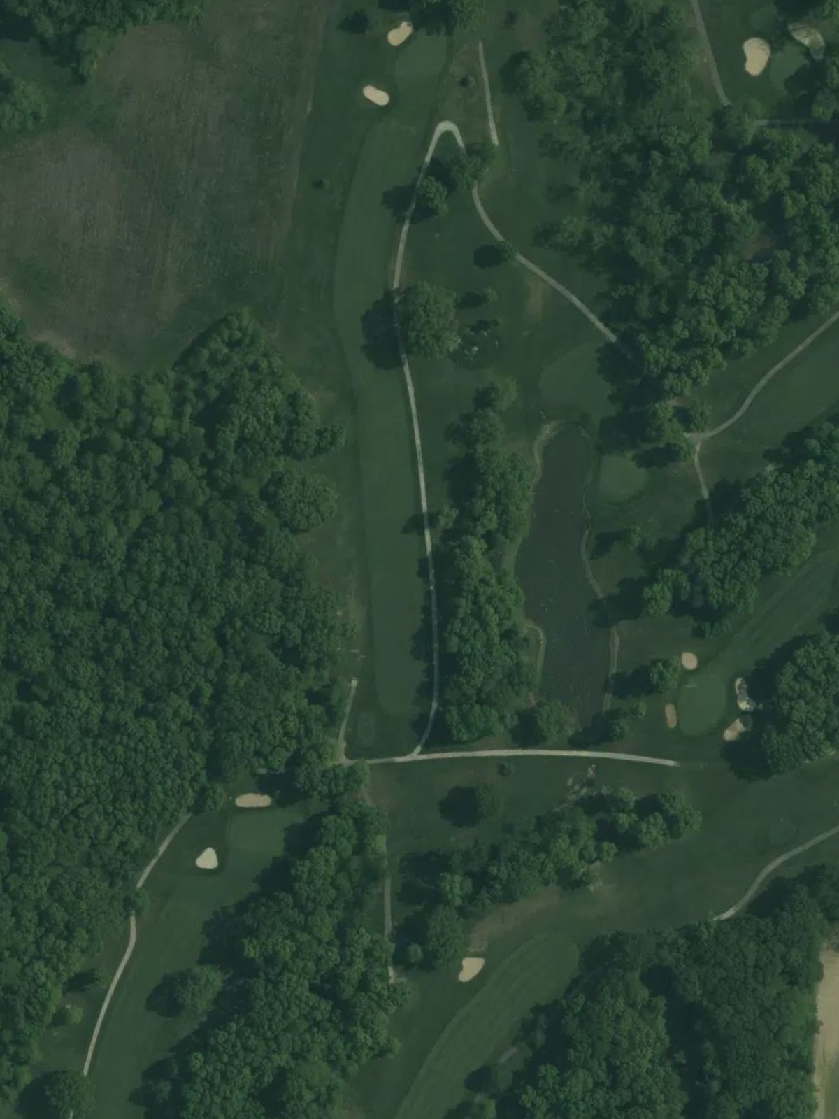 Hole 16 satellite