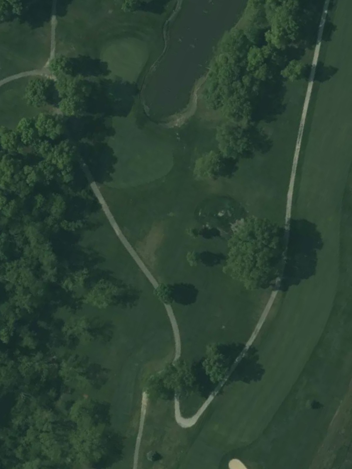 Hole 17 satellite