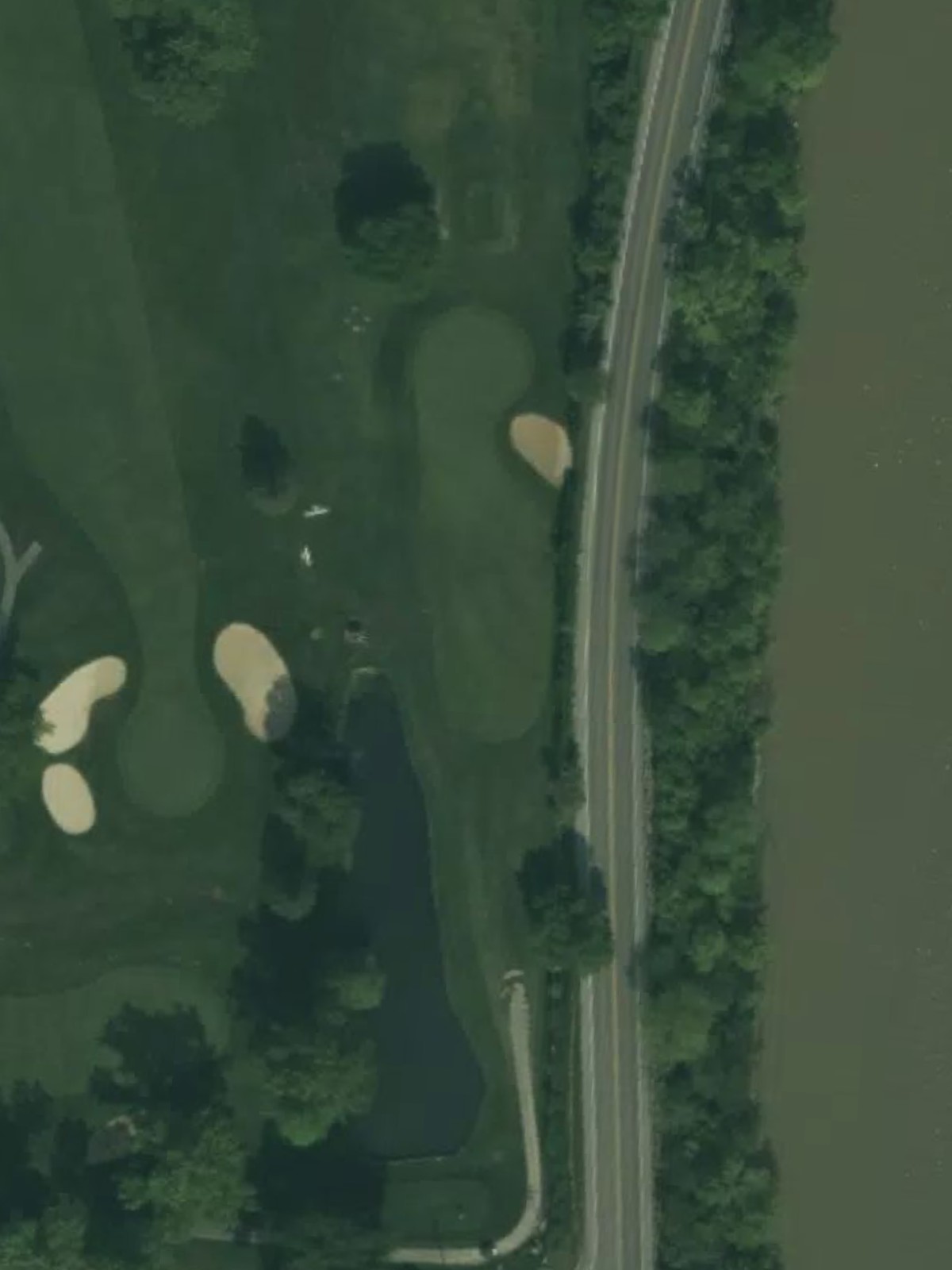 Hole 3 satellite