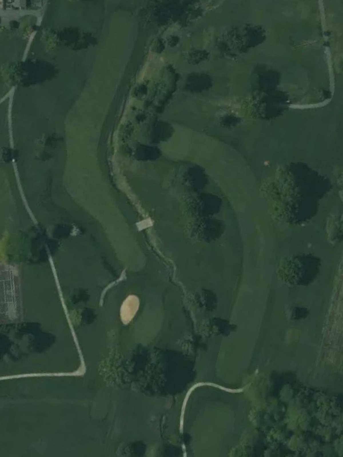 Hole 5 satellite