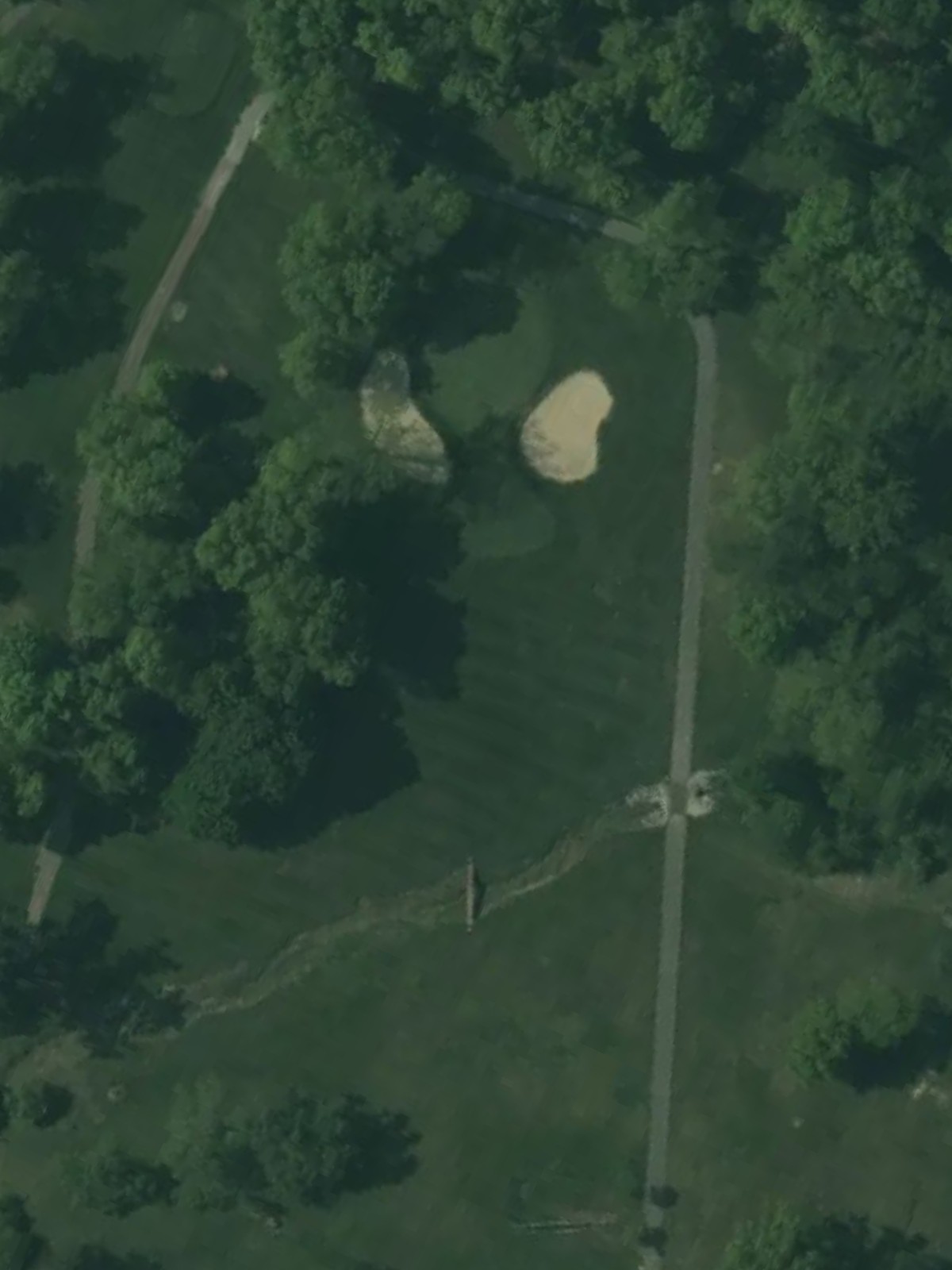 Hole 6 satellite