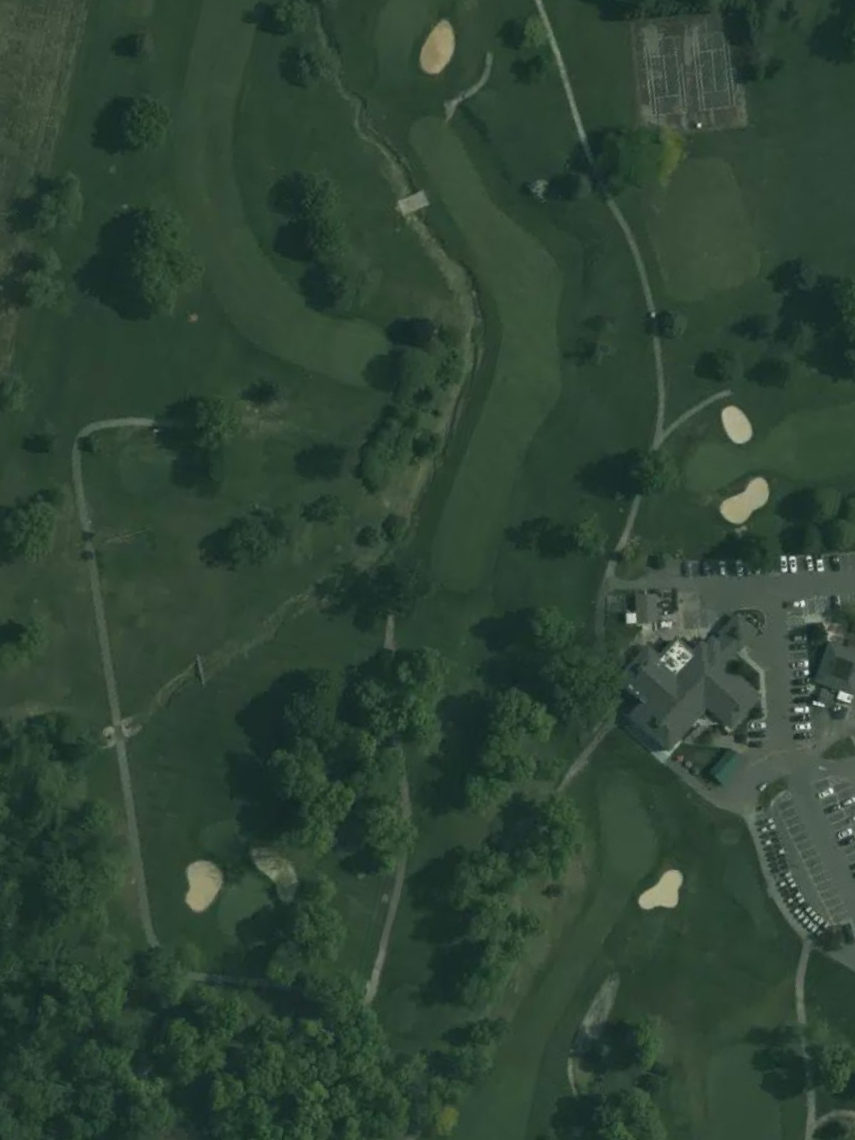 Hole 7 satellite