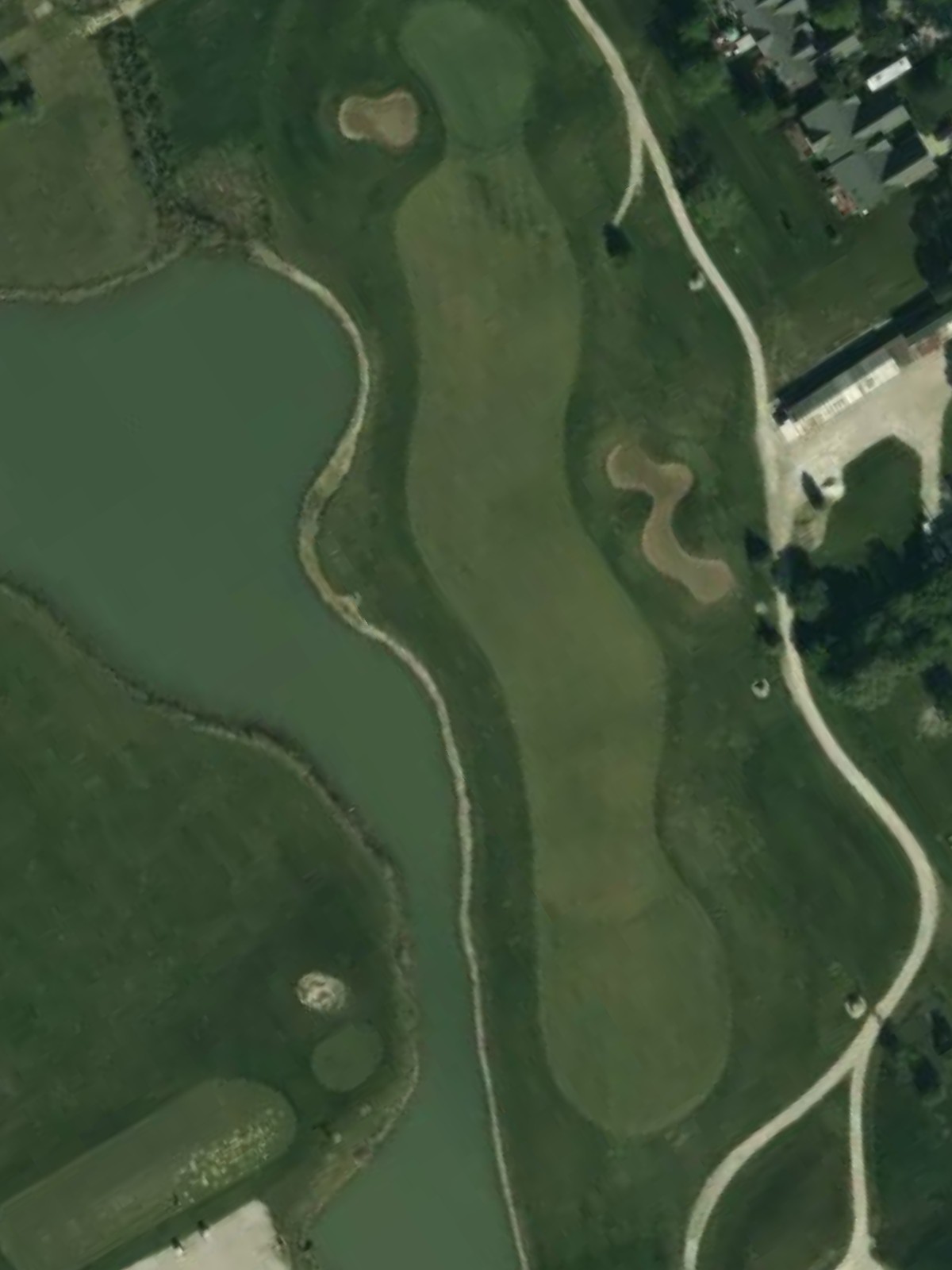 Hole 1 satellite