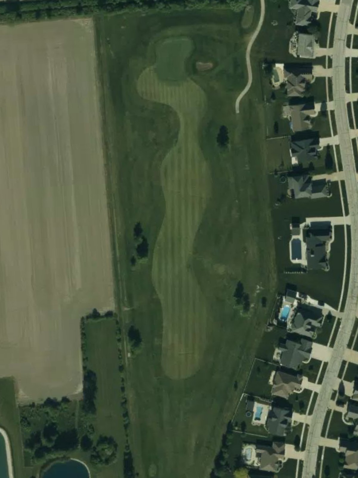 Hole 13 satellite