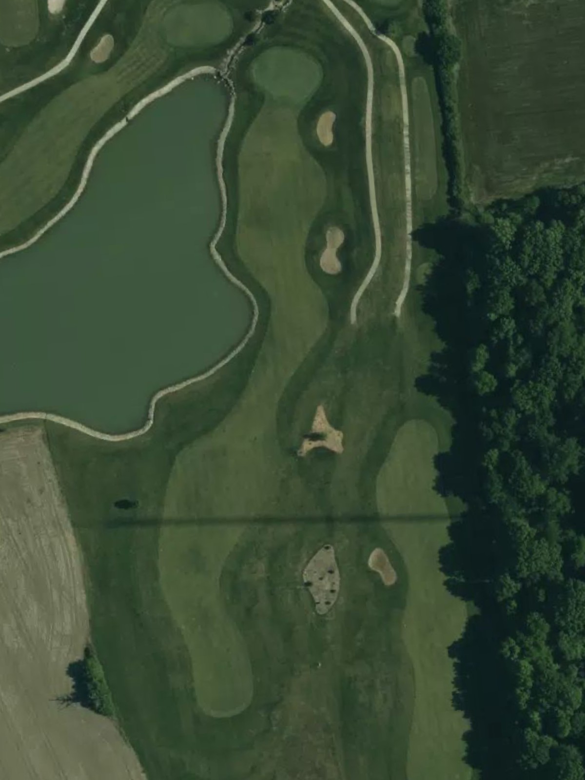 Hole 18 satellite