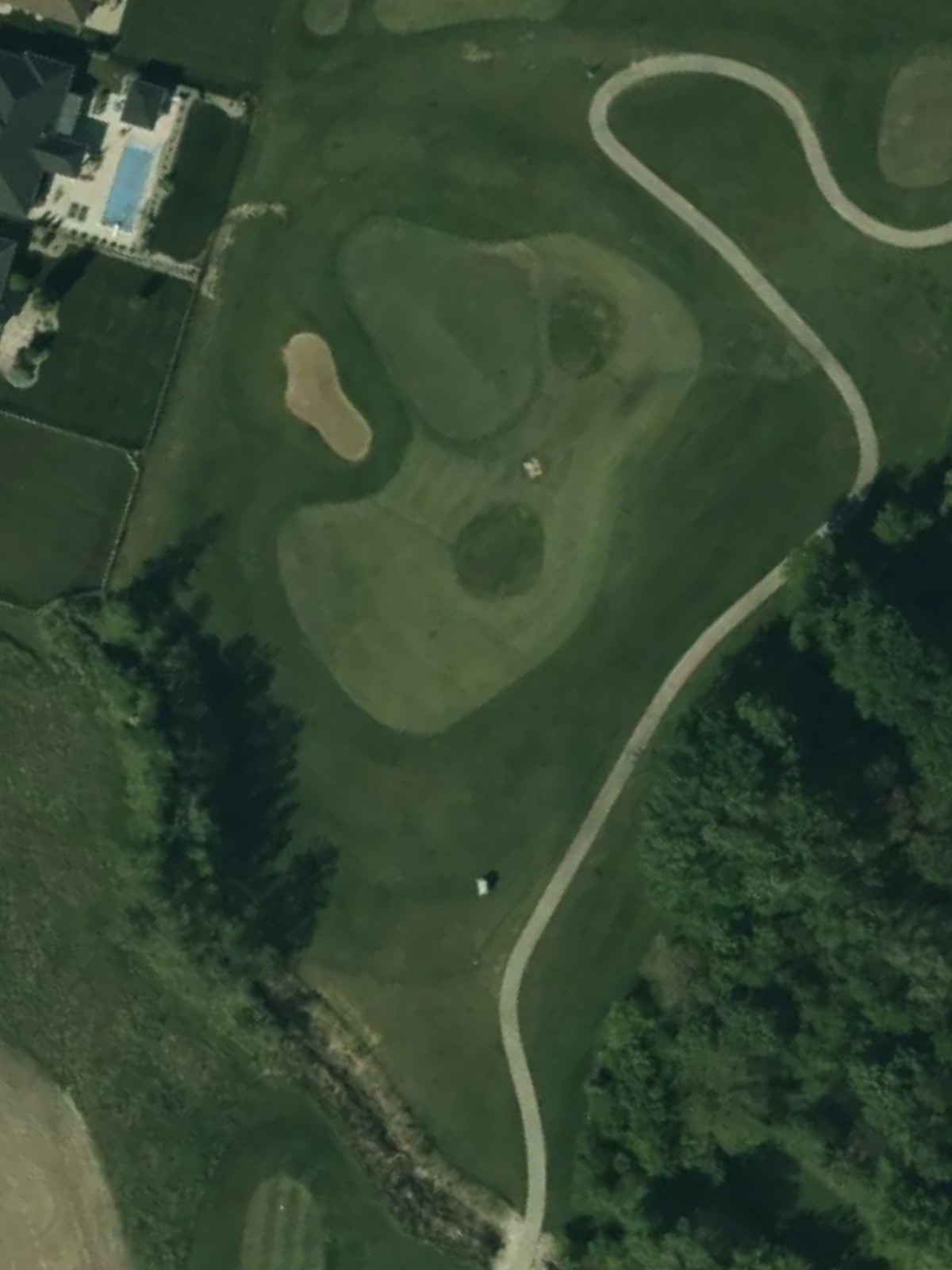 Hole 3 satellite
