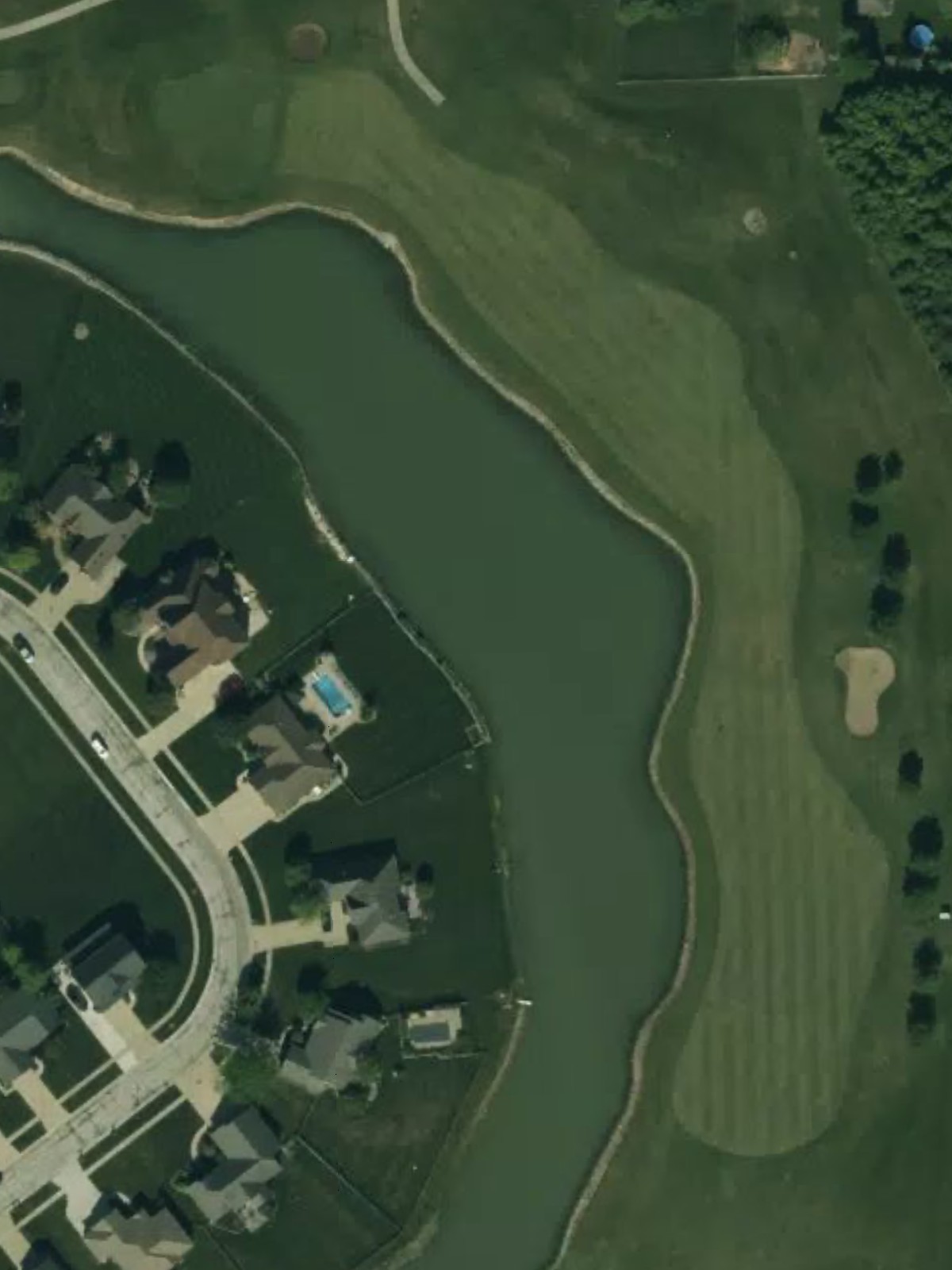 Hole 4 satellite