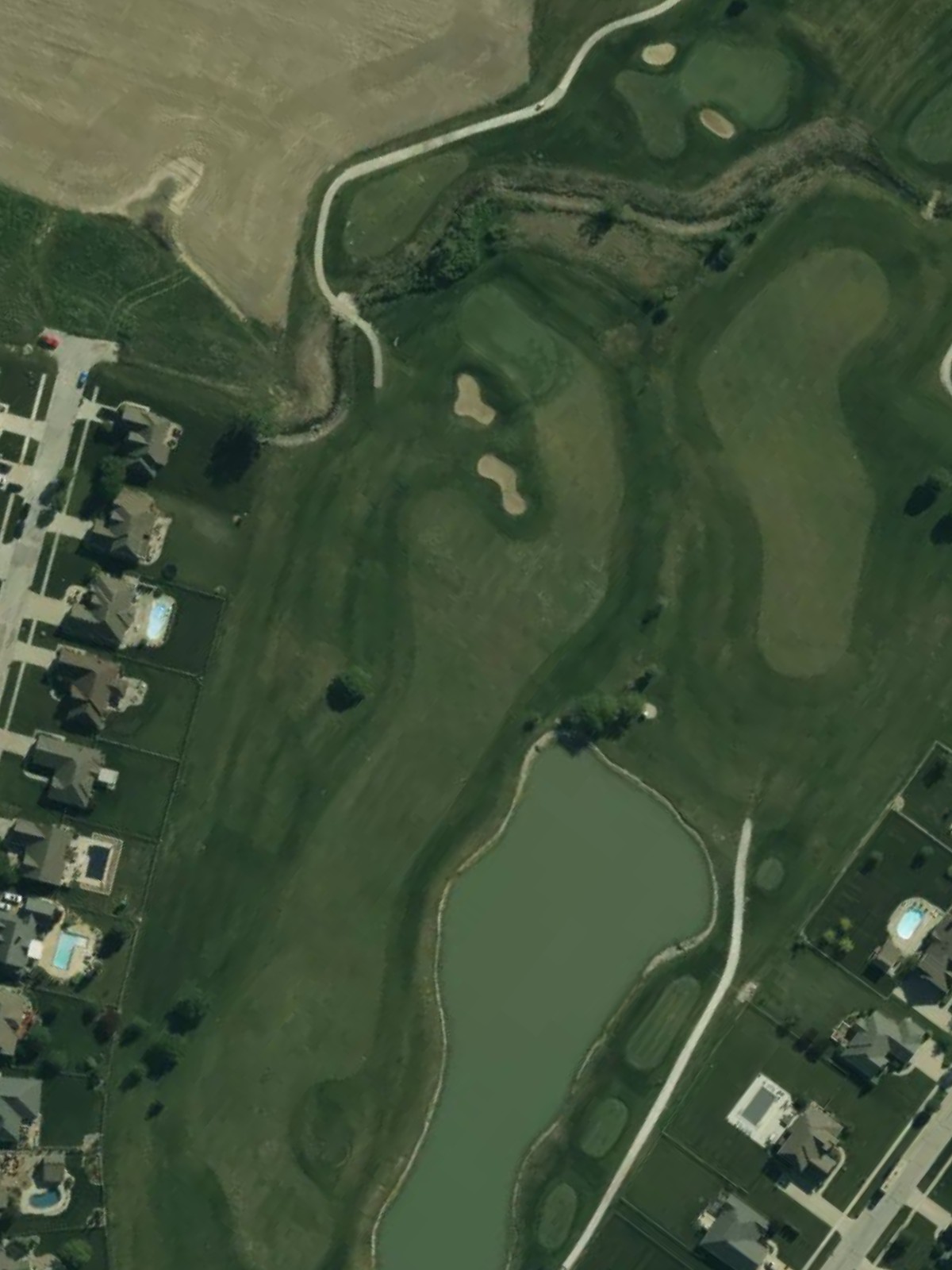 Hole 7 satellite