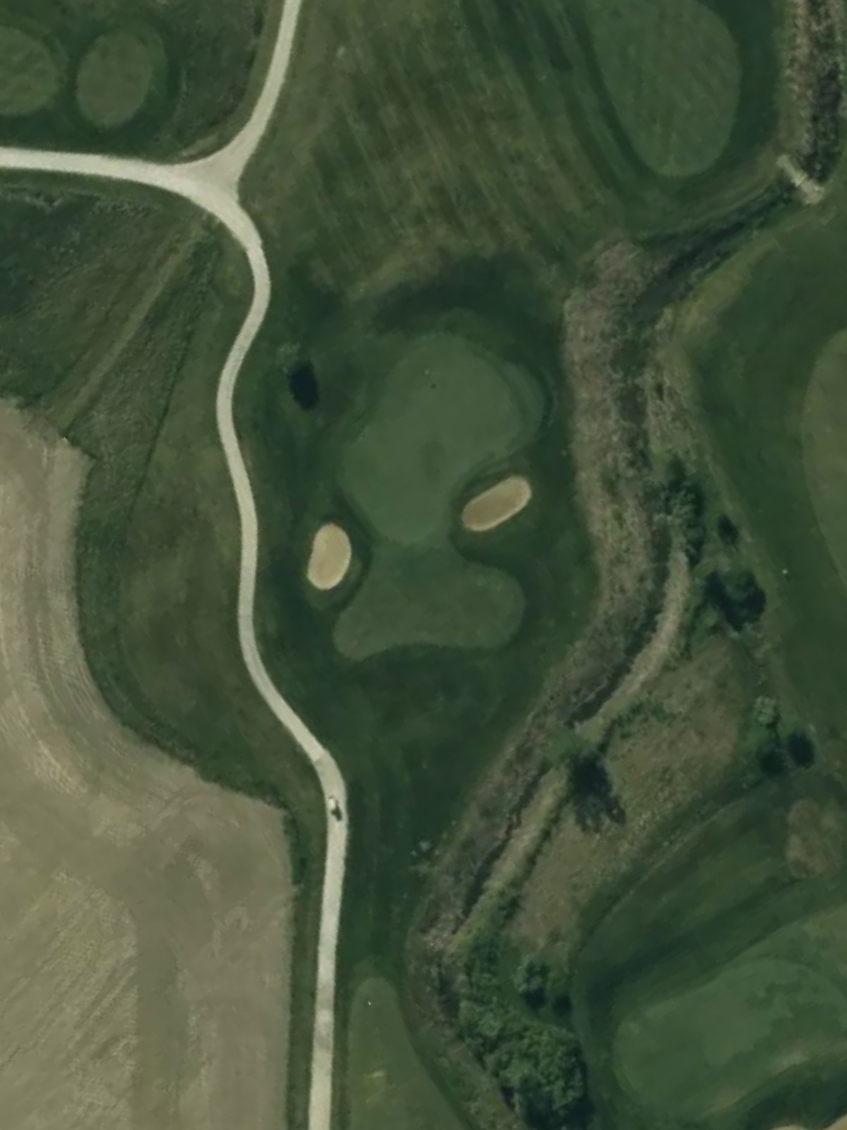 Hole 8 satellite