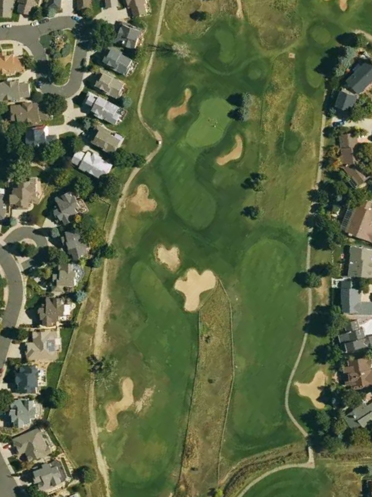 Hole 13 satellite