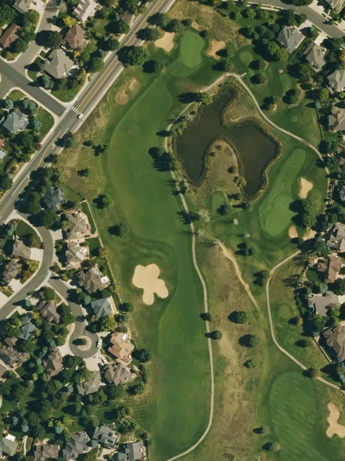 Hole 14 satellite