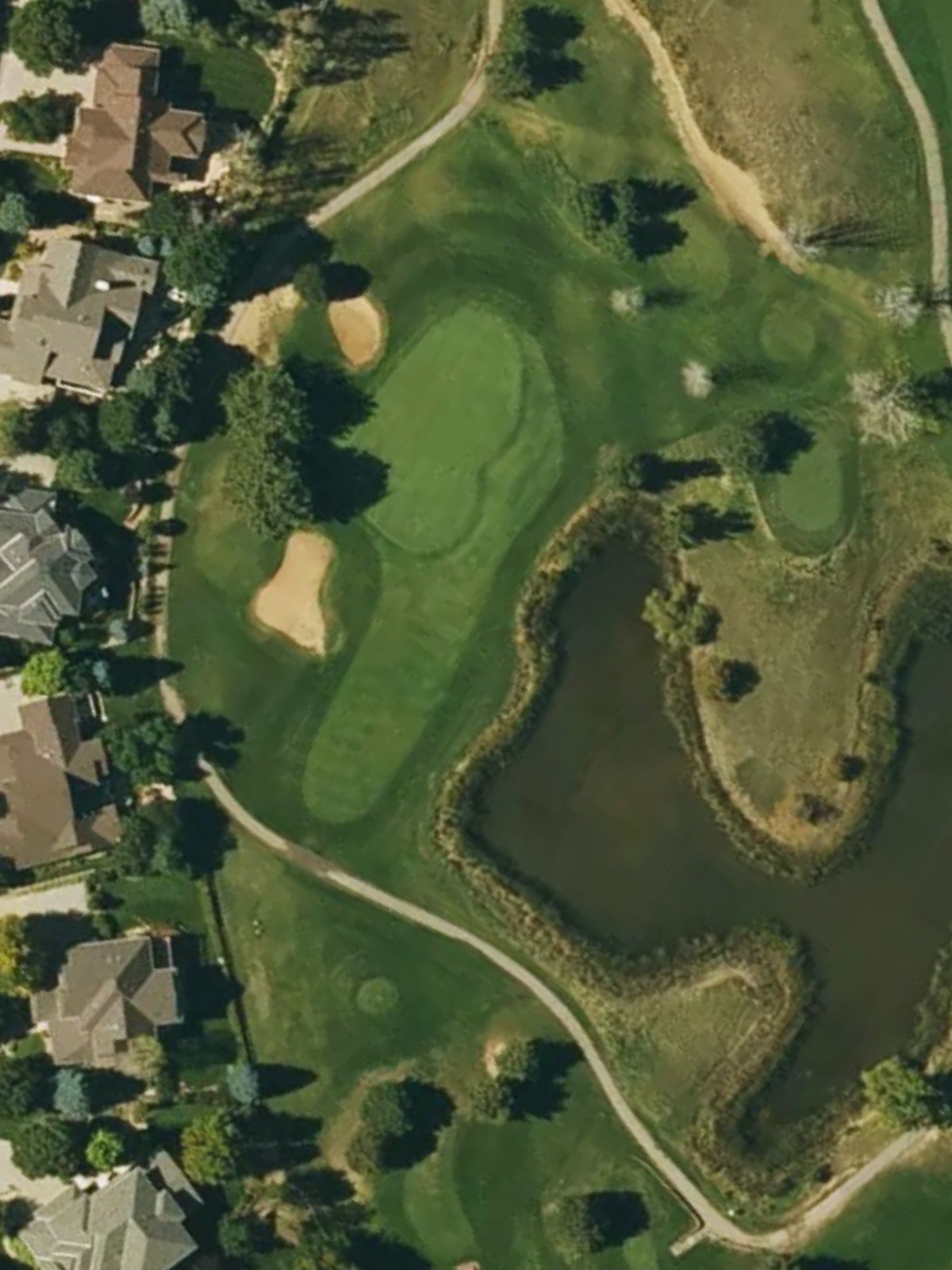 Hole 15 satellite