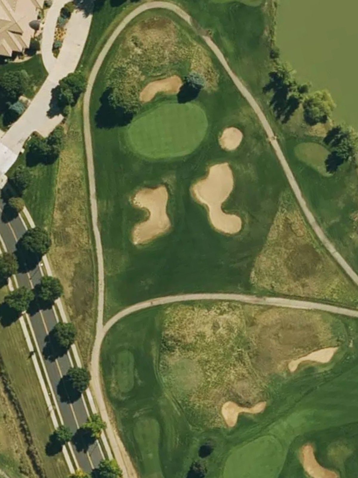Hole 17 satellite