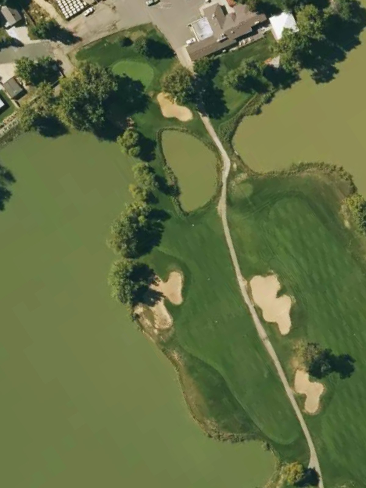 Hole 18 satellite