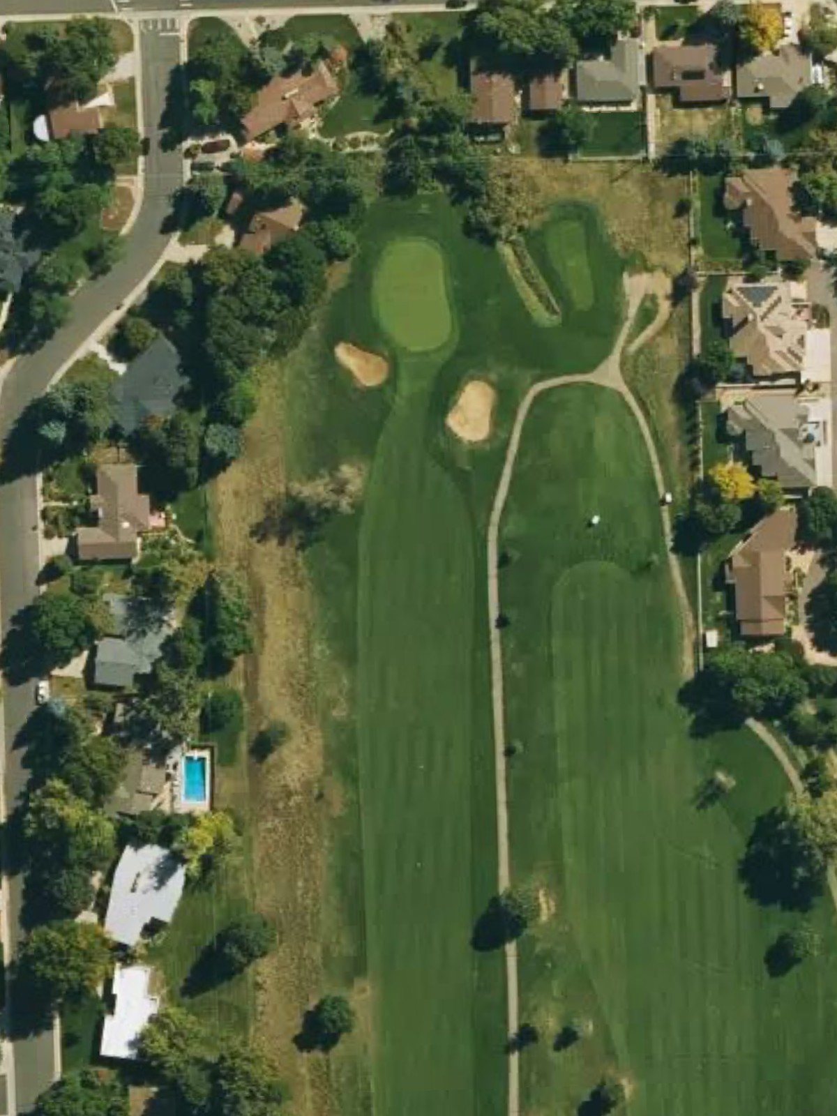 Hole 2 satellite