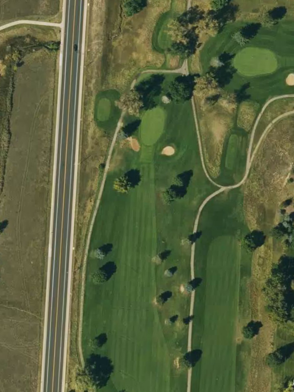 Hole 3 satellite