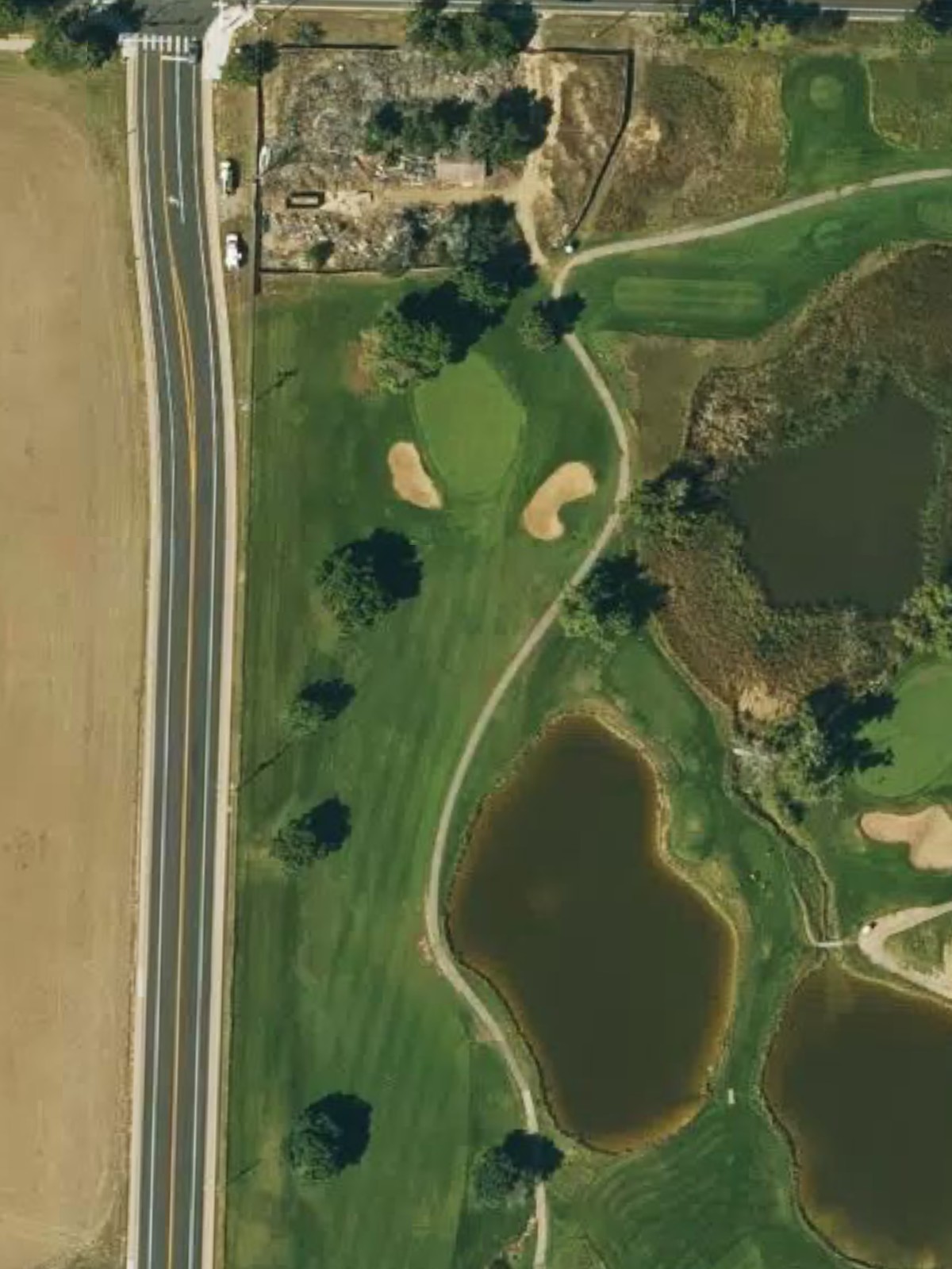 Hole 4 satellite