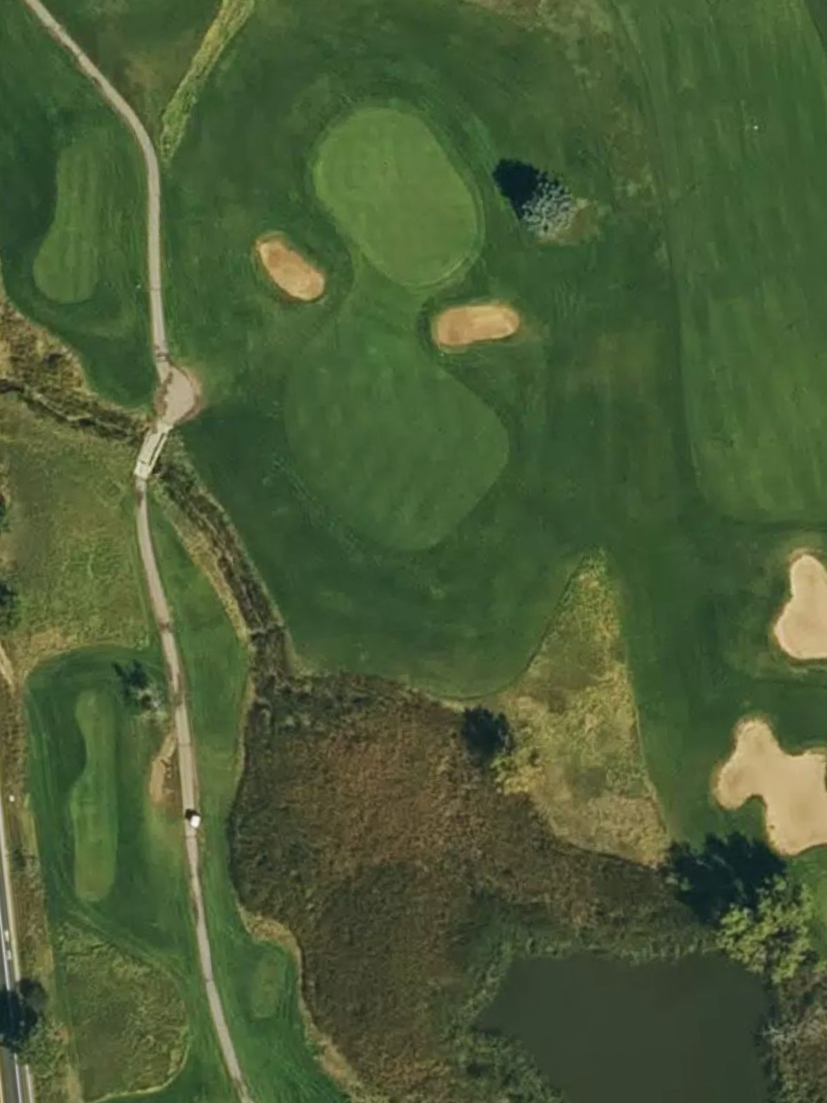 Hole 5 satellite