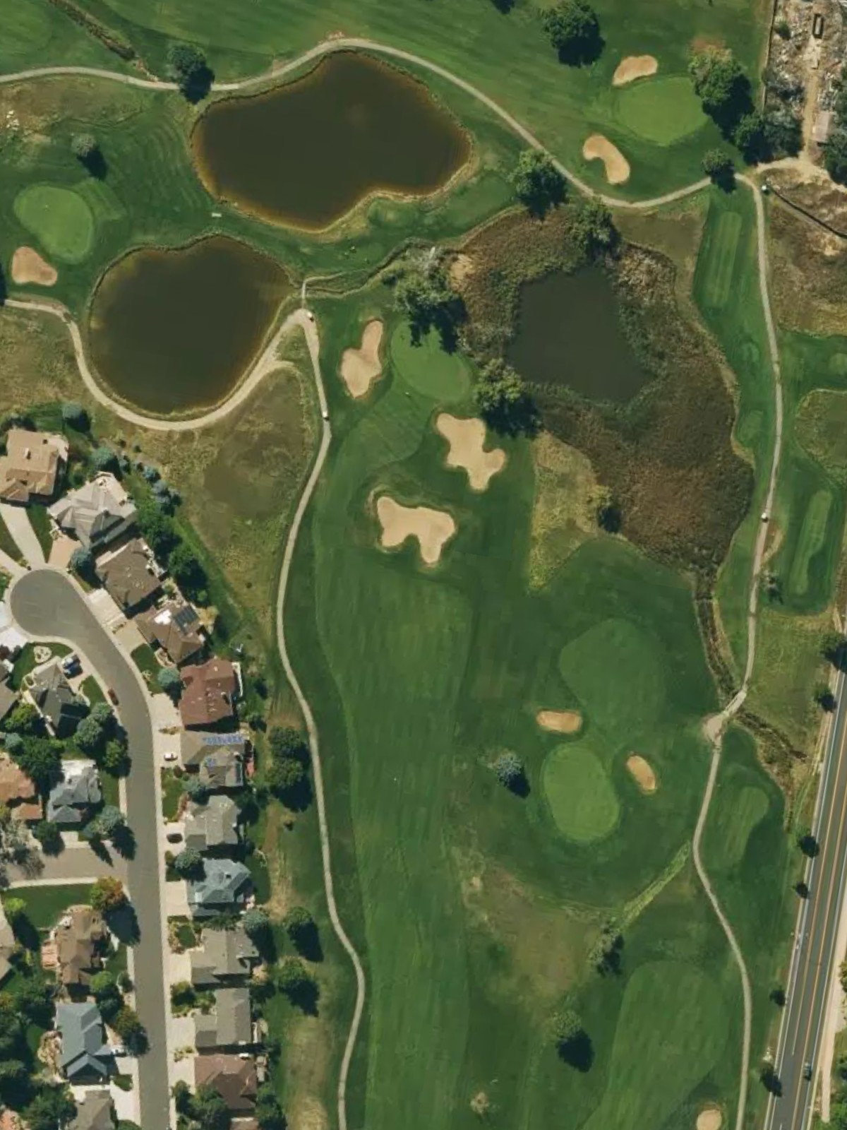 Hole 7 satellite