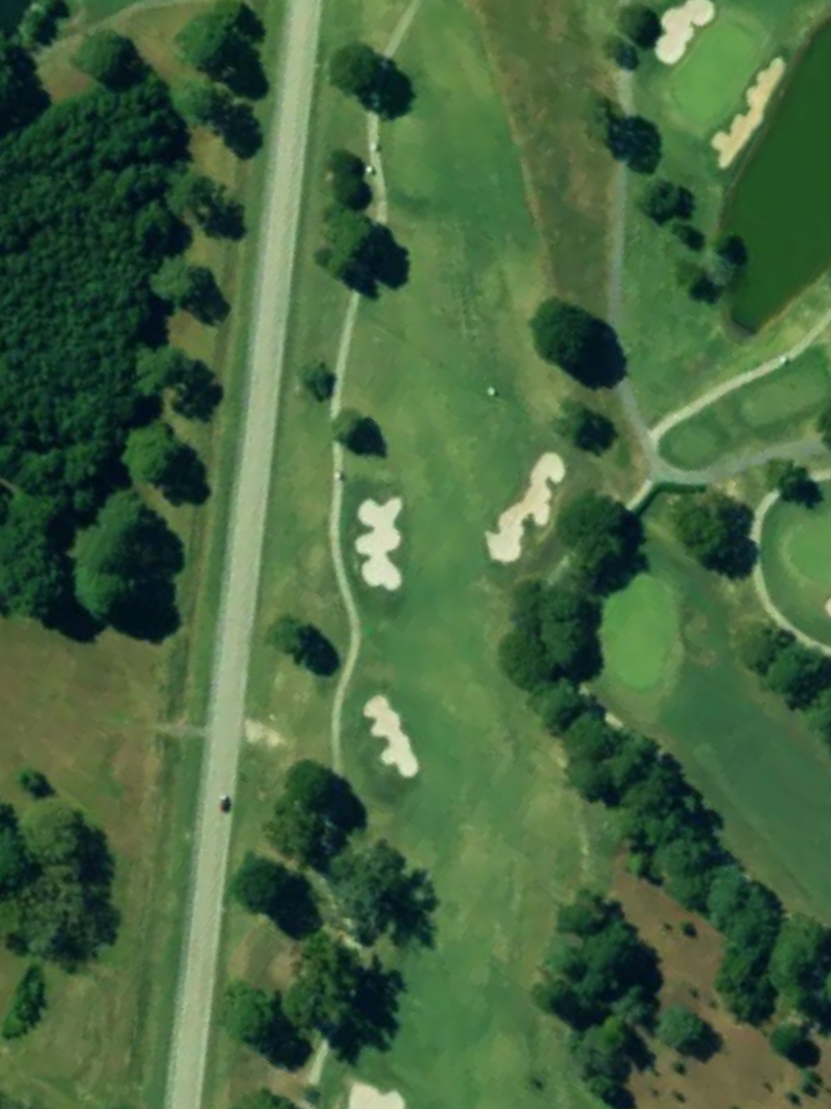 Hole 1 satellite