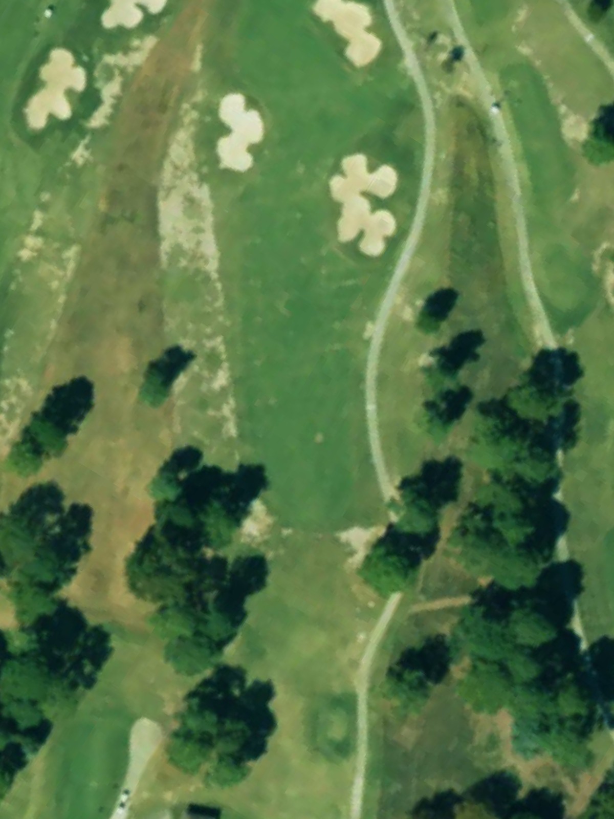 Hole 12 satellite