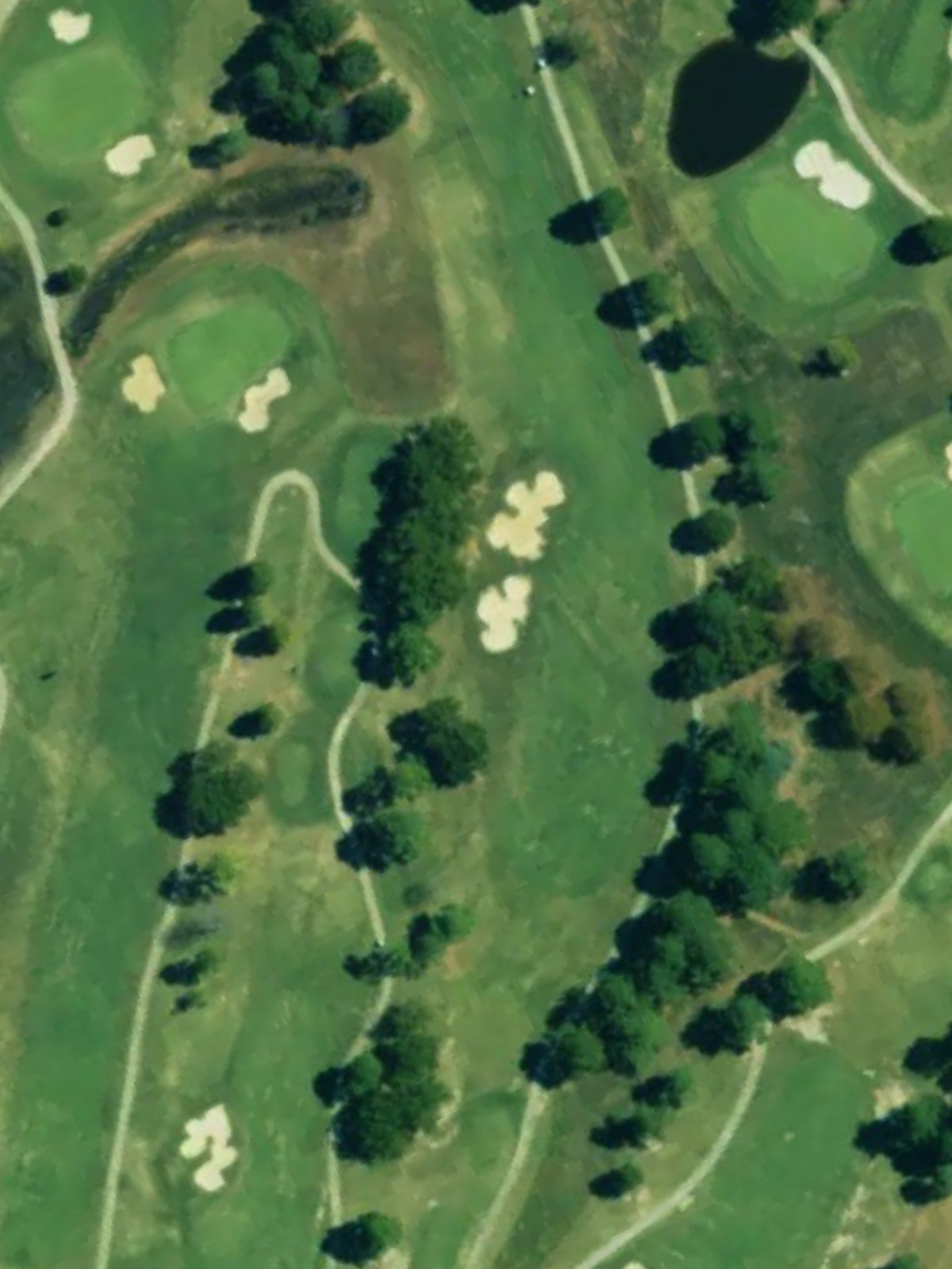 Hole 13 satellite
