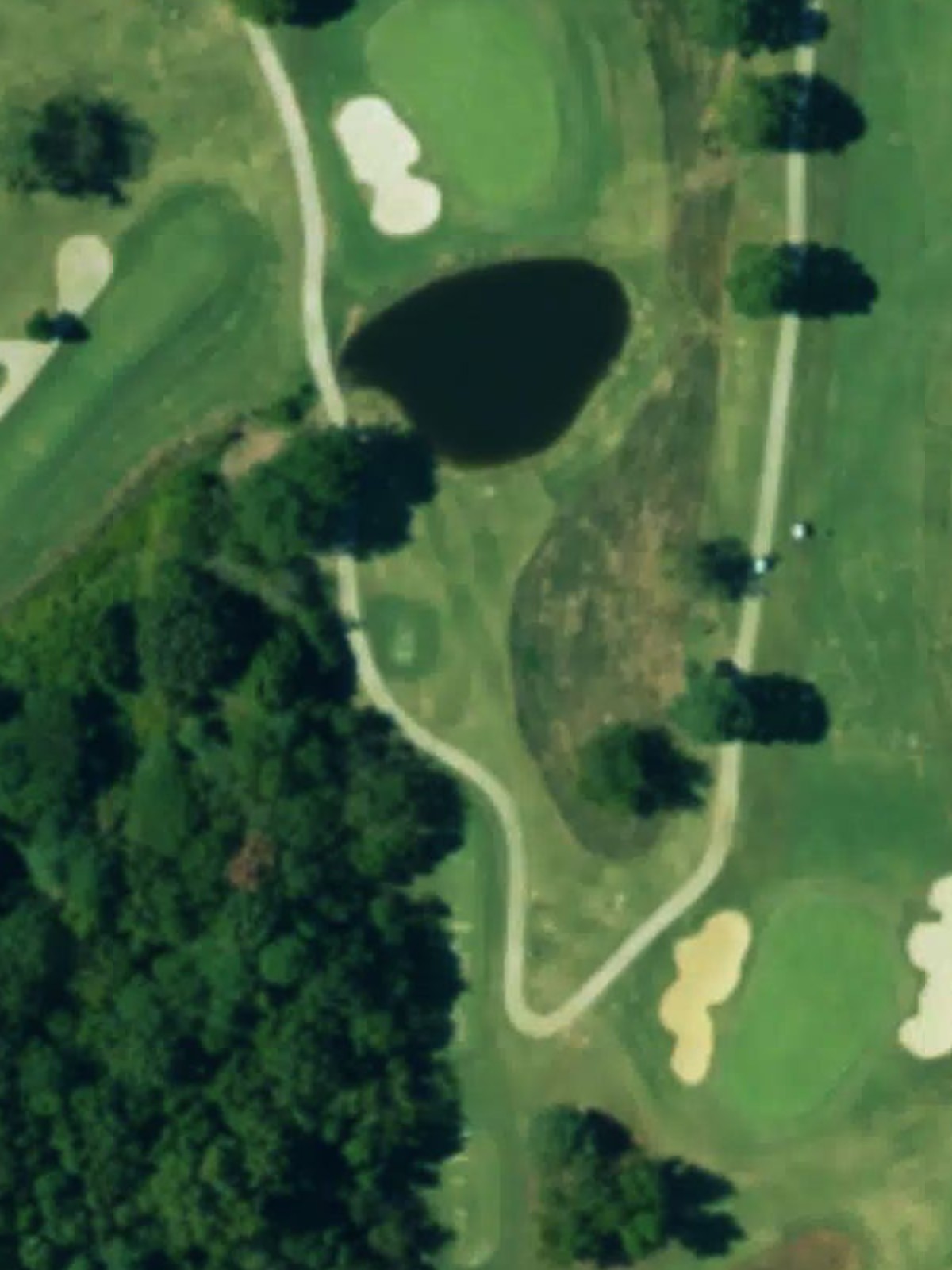 Hole 14 satellite