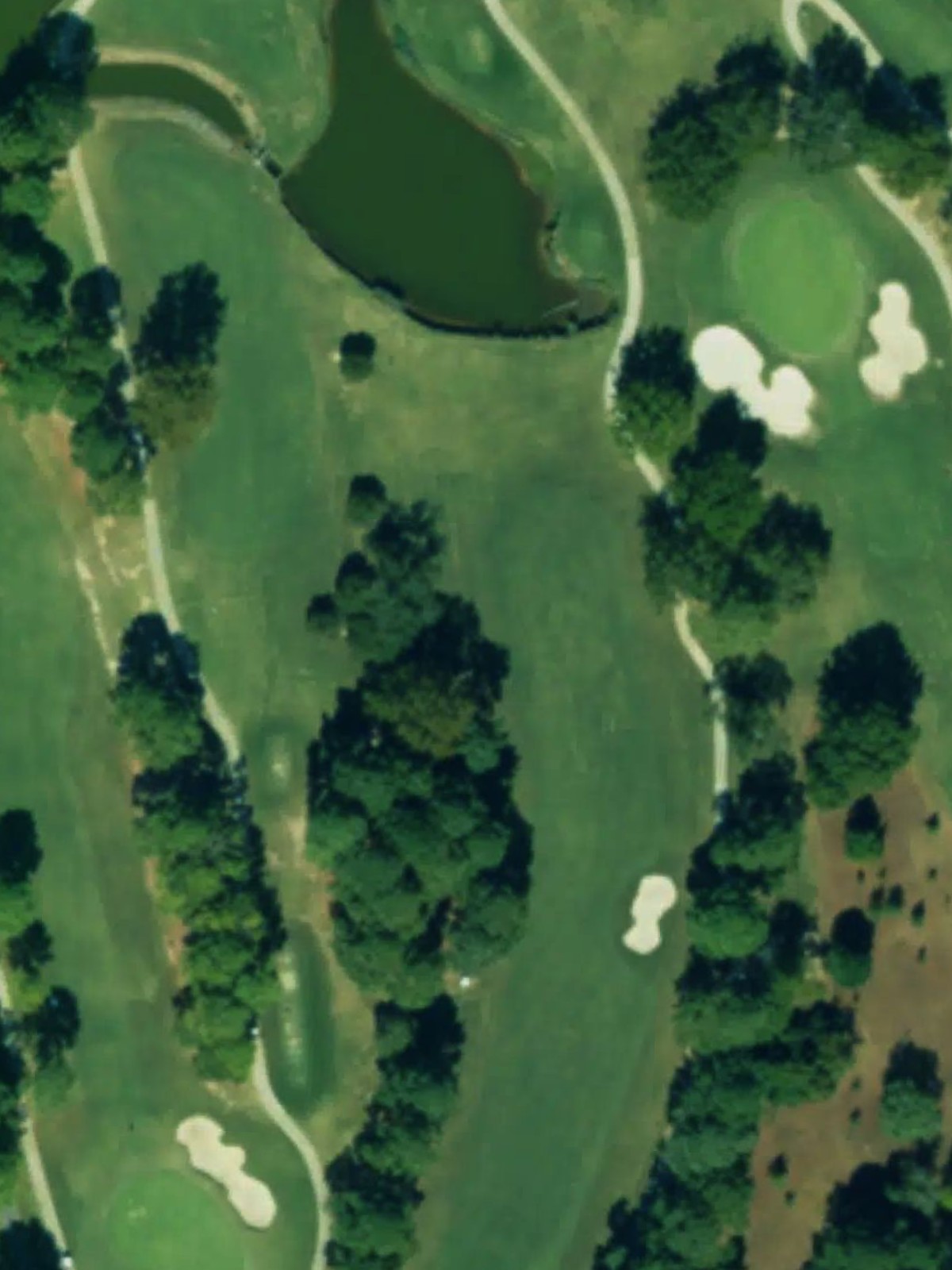 Hole 15 satellite