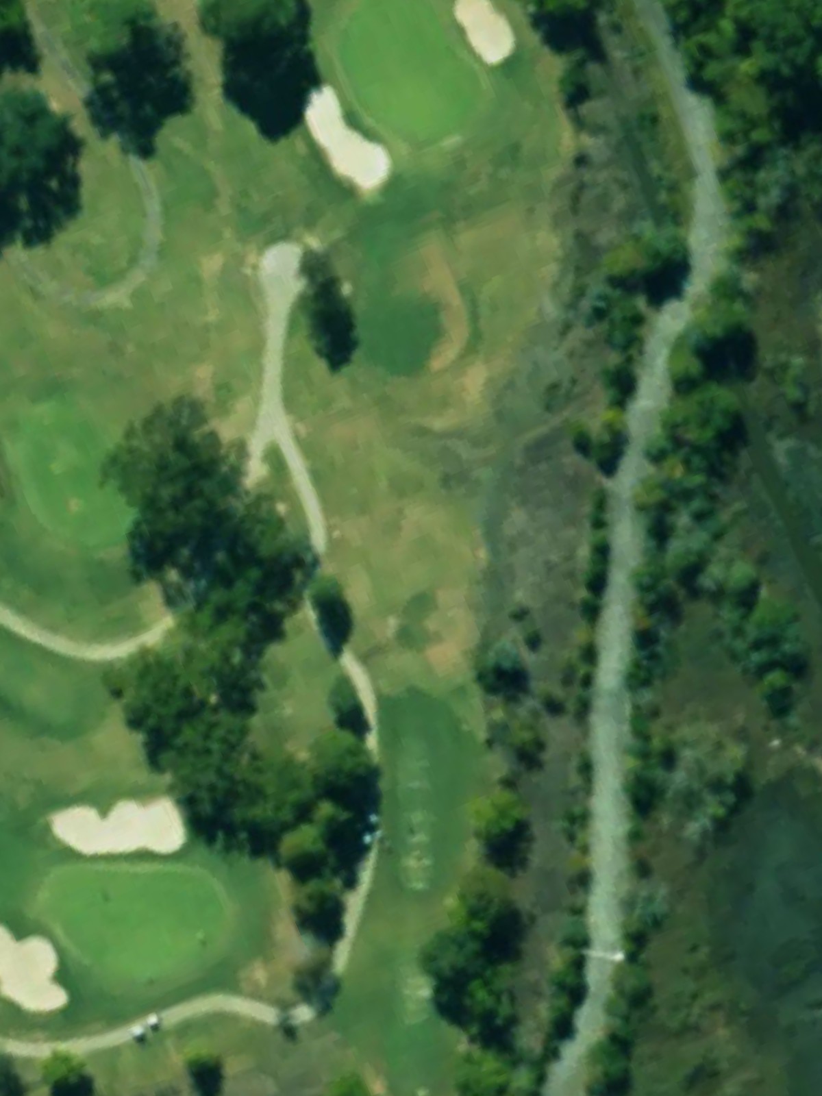 Hole 17 satellite