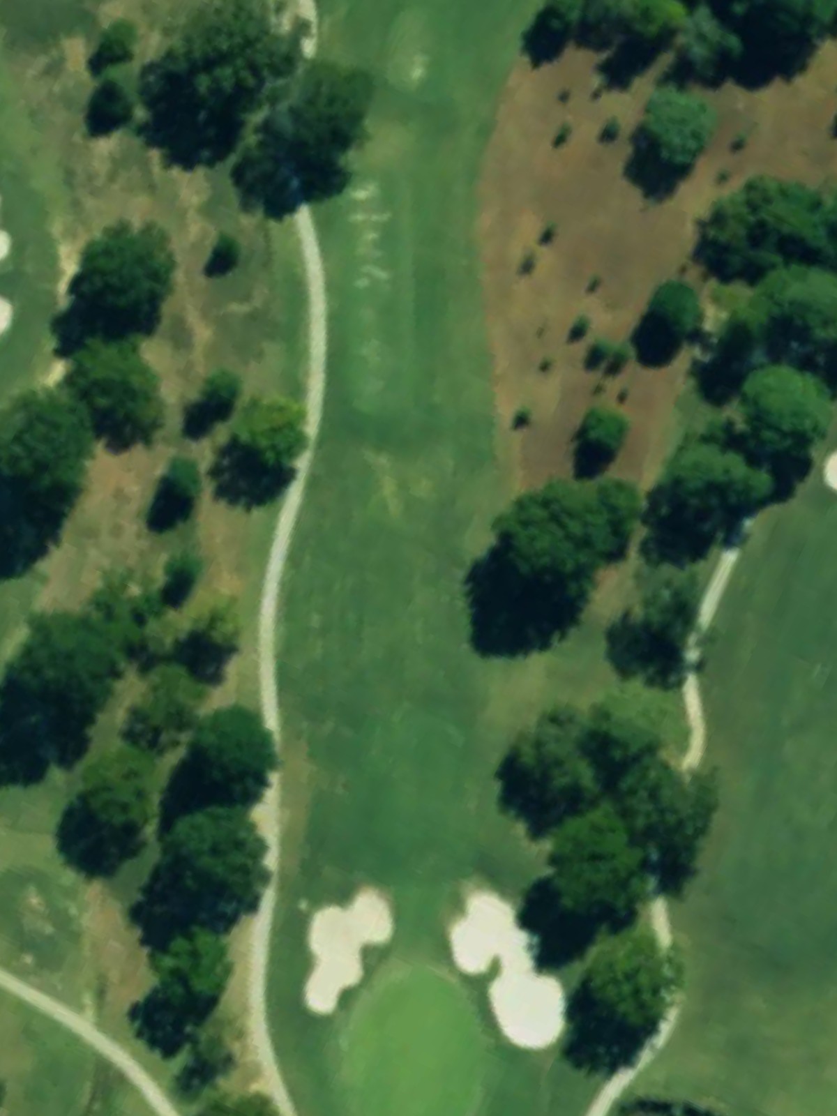 Hole 2 satellite