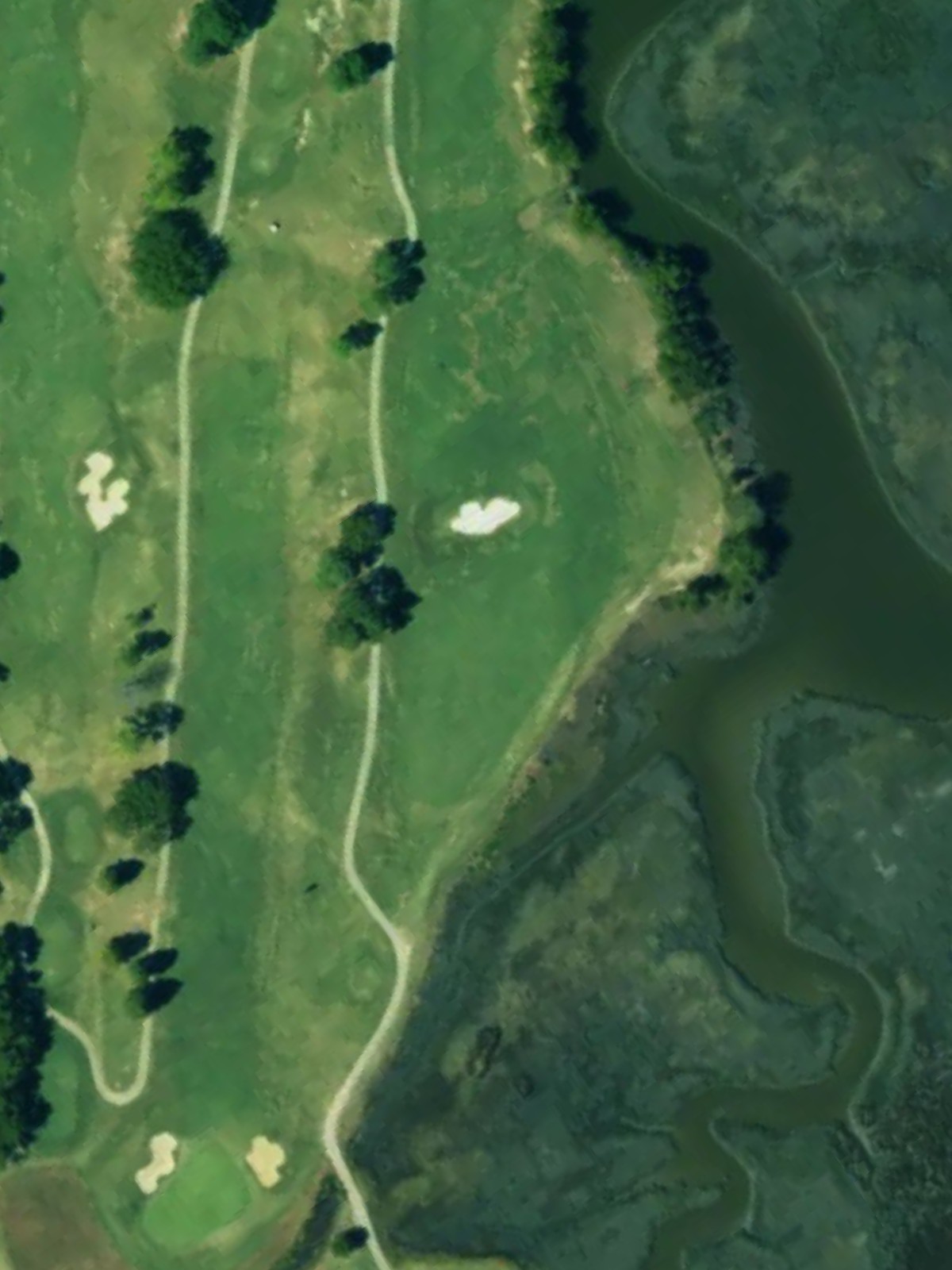 Hole 6 satellite