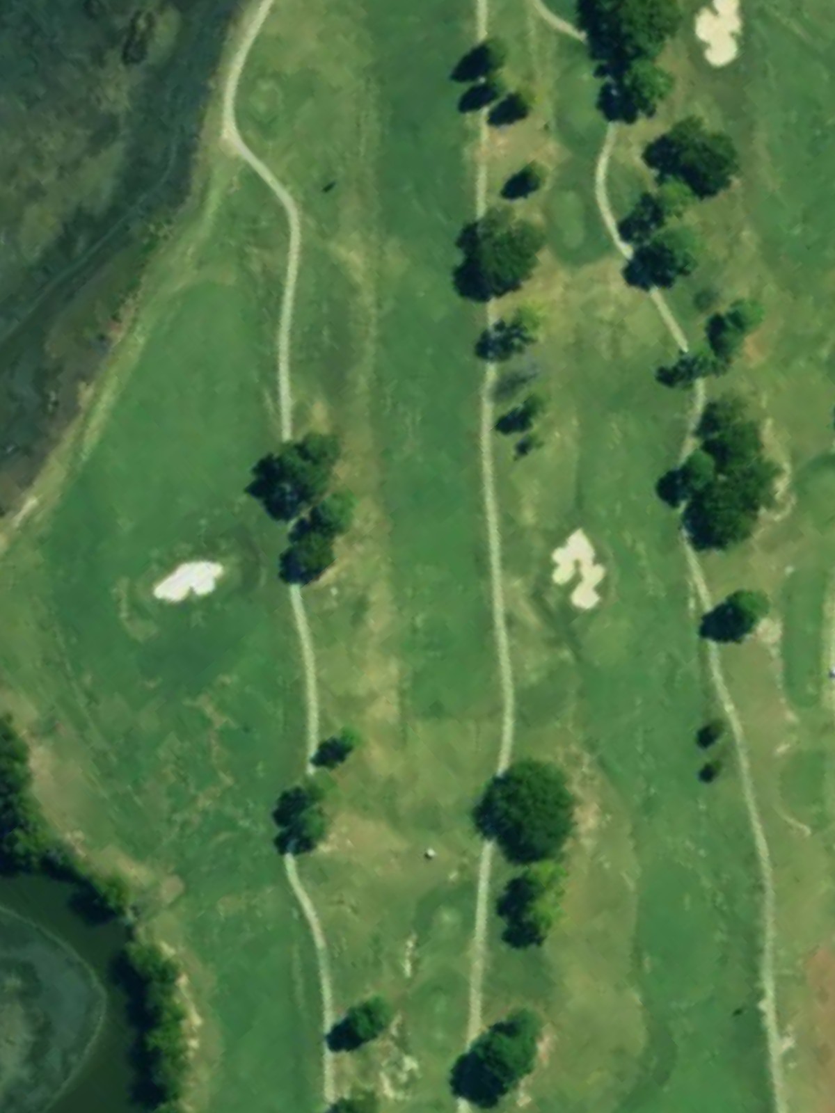 Hole 7 satellite