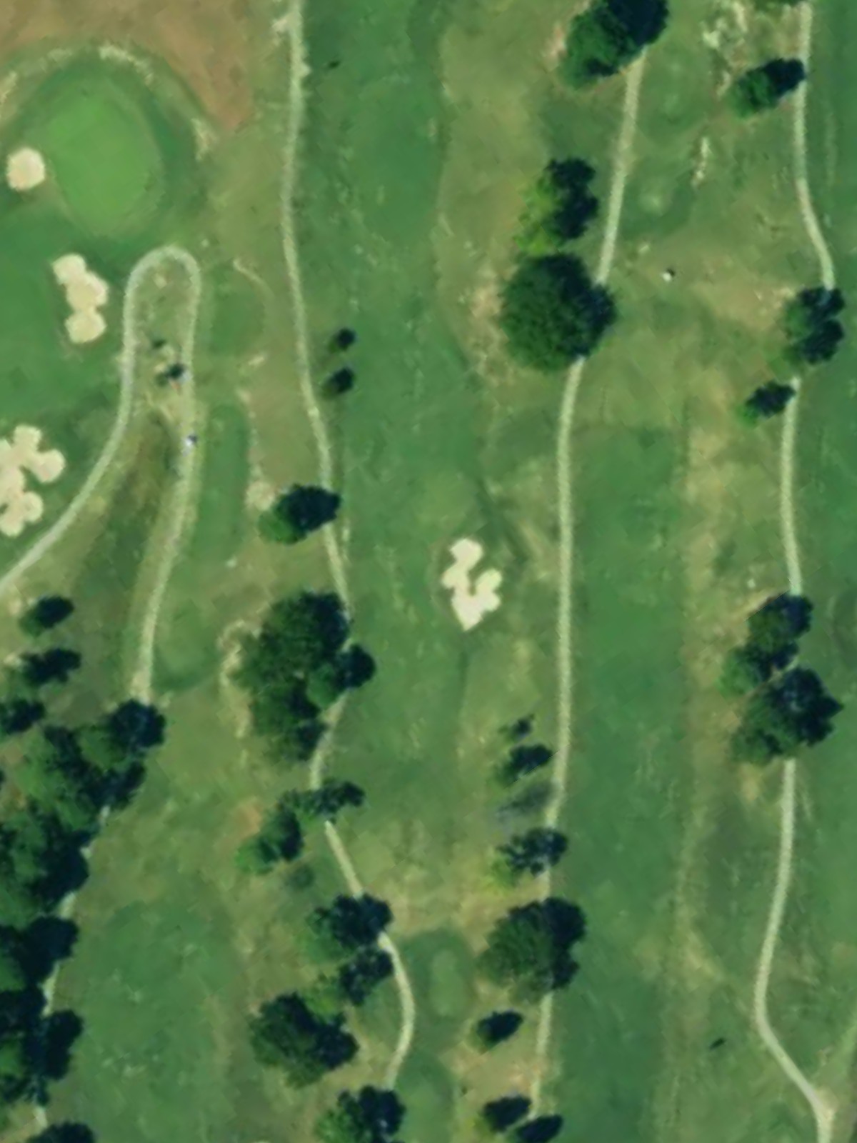 Hole 8 satellite