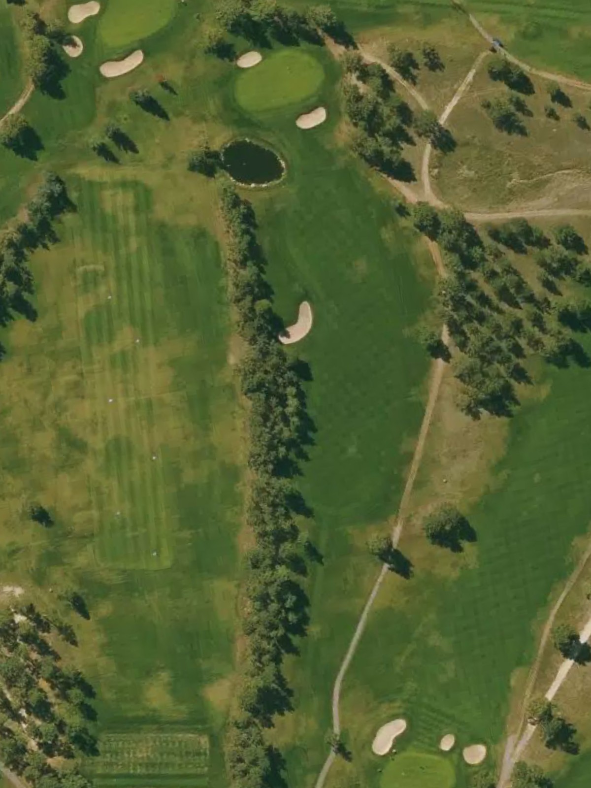 Hole 1 satellite